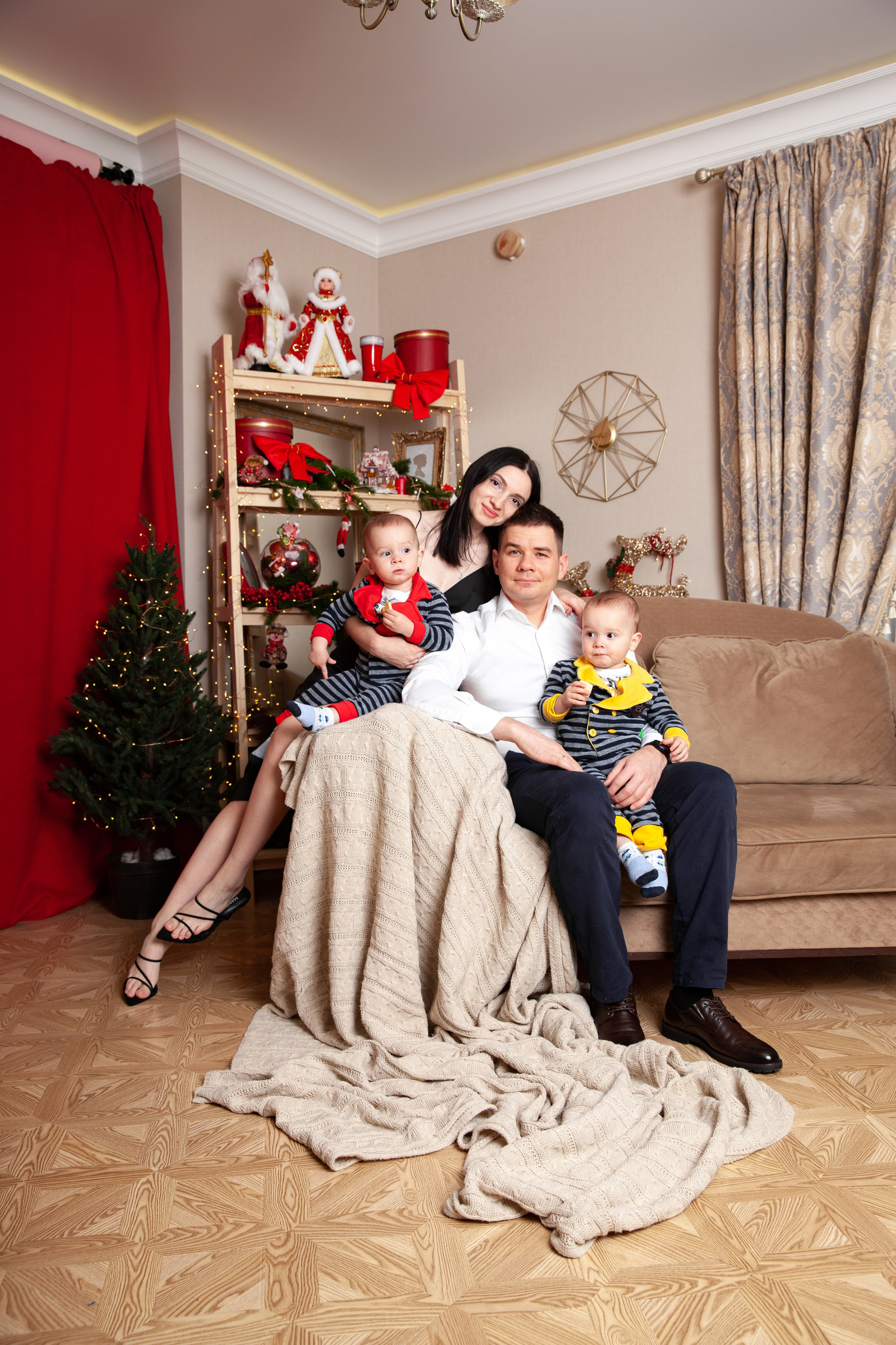 Новогодняя фотосессия для Лизы. Фотограф в Железнодорожном и Балашихе