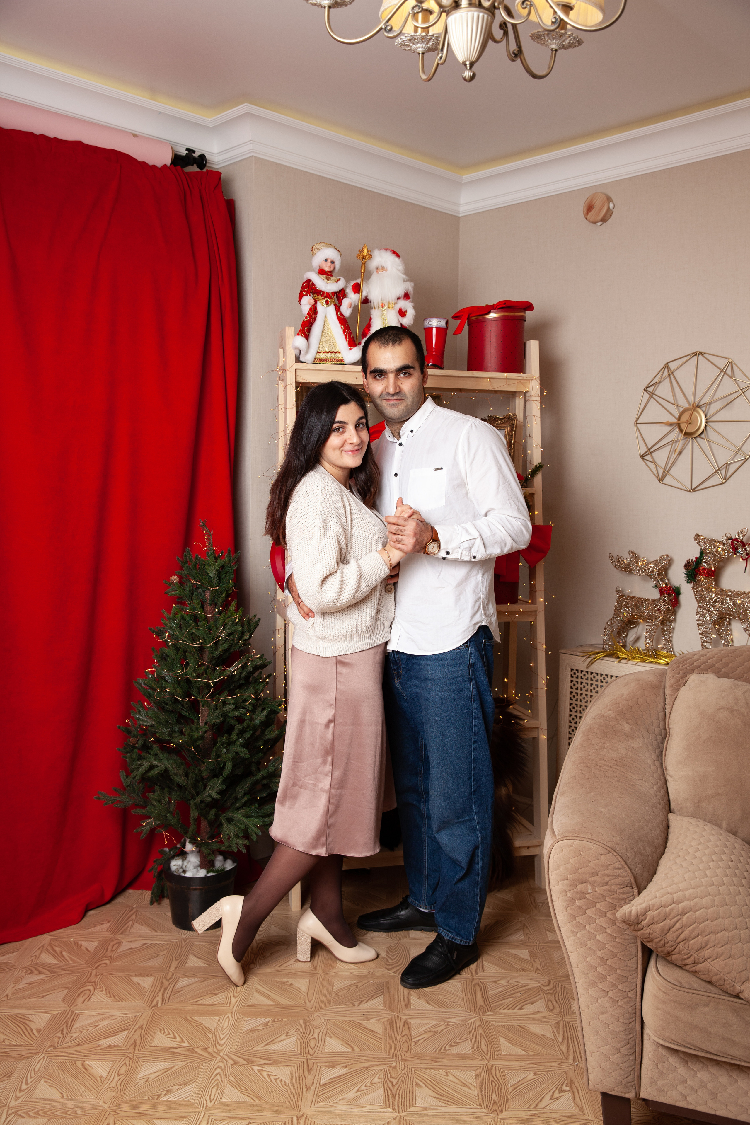 Семейная фотосессия для Милены. Фотограф в Железнодорожном и Балашихе