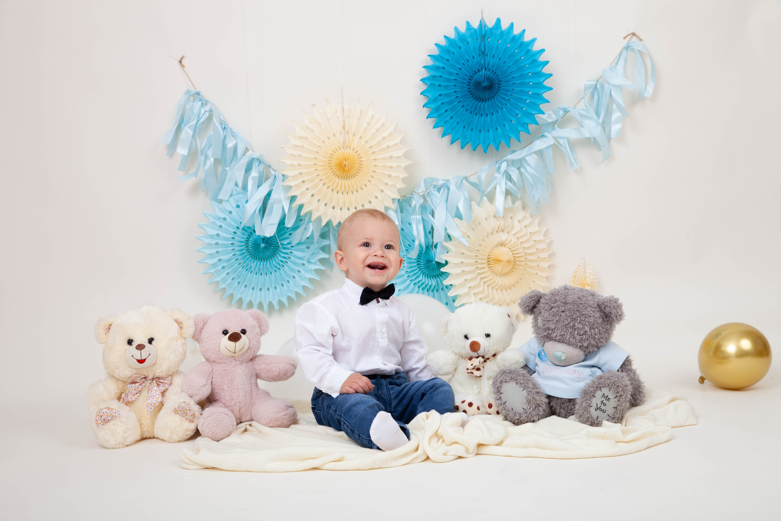 Фотосессия годовасия Миши. Фотограф в Железнодорожном и Балашихе