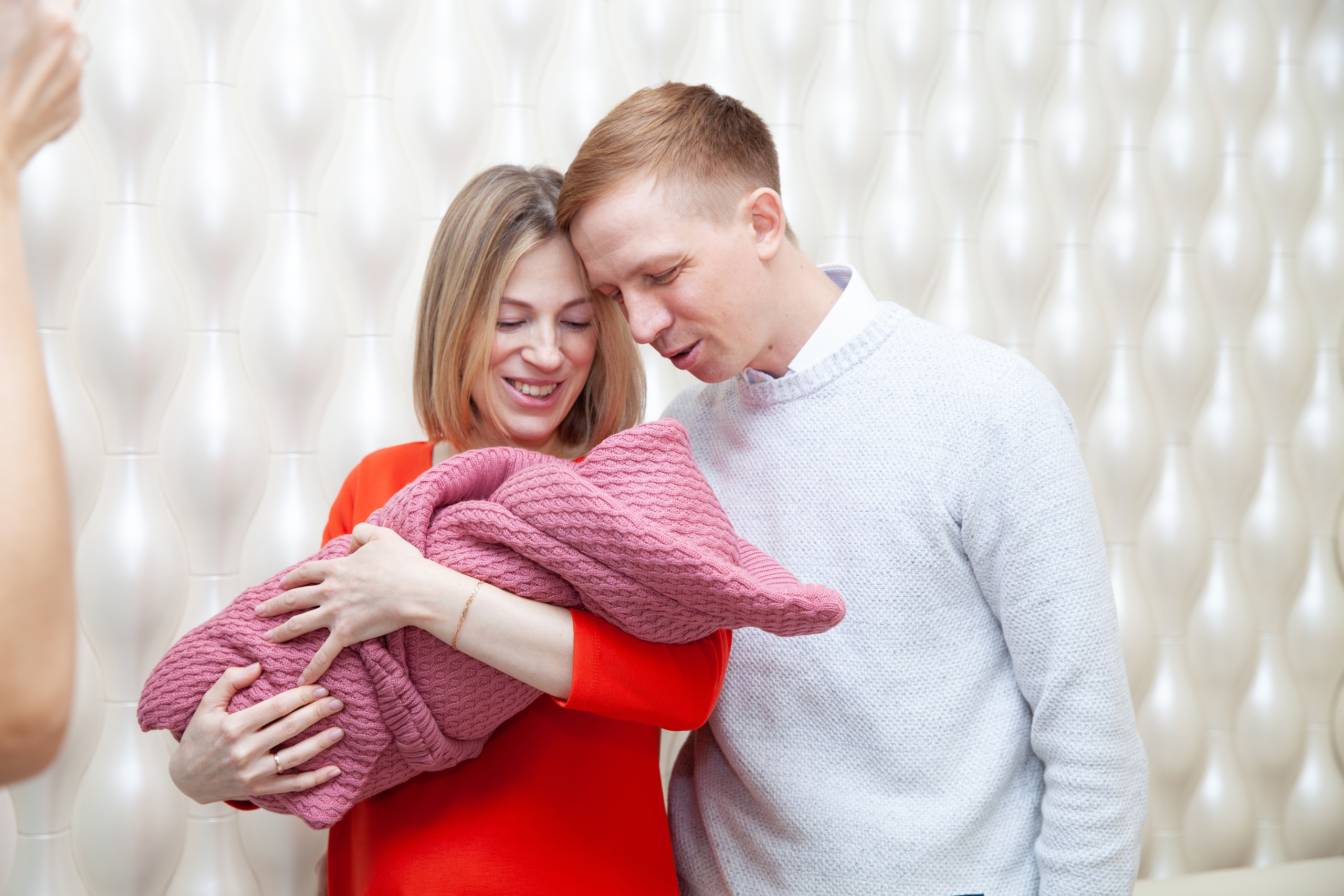 Выписка из роддома. Фотограф в Железнодорожном и Балашихе