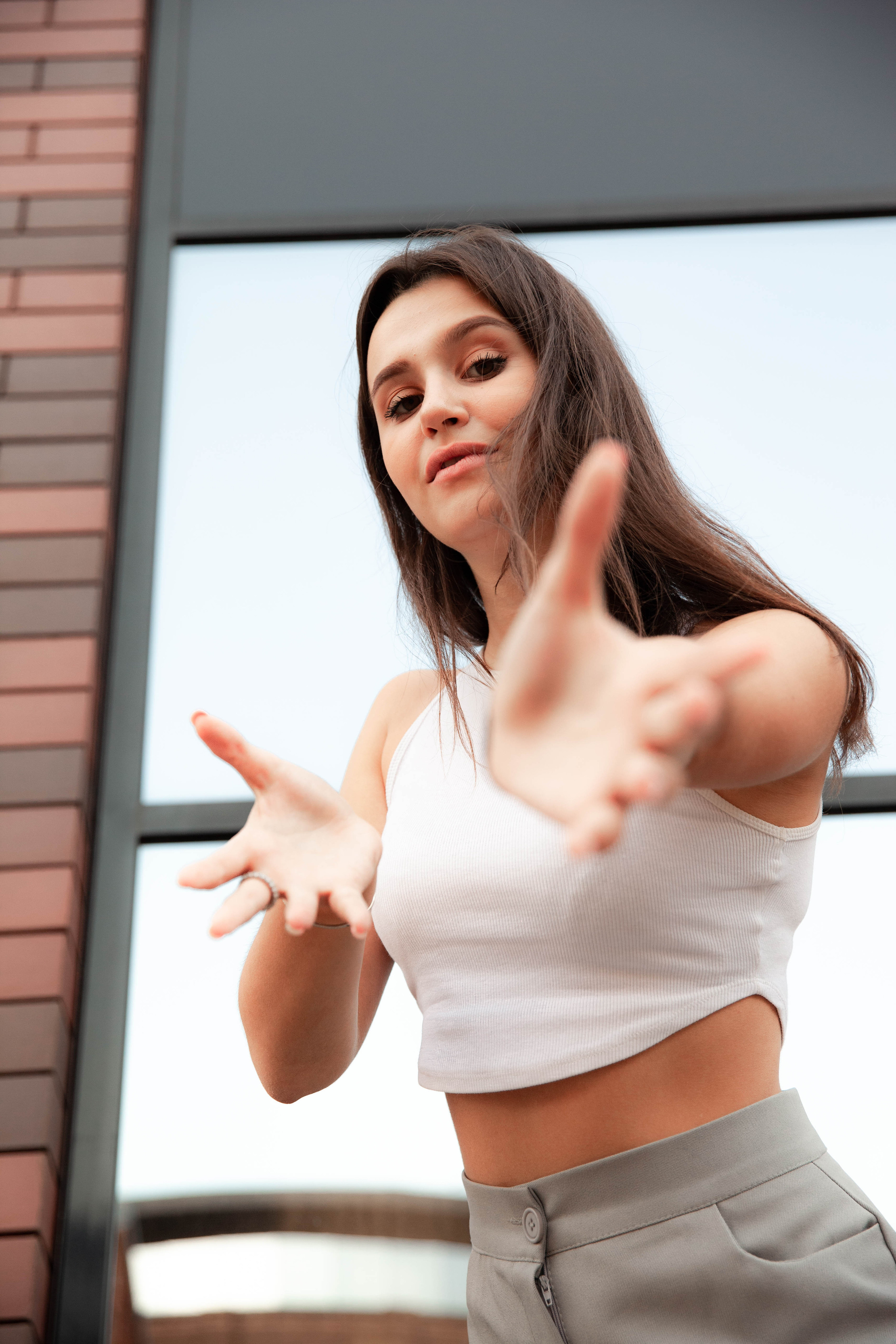 Женская фотосессия на заводе Арма. Фотограф в Железнодорожном и Балашихе