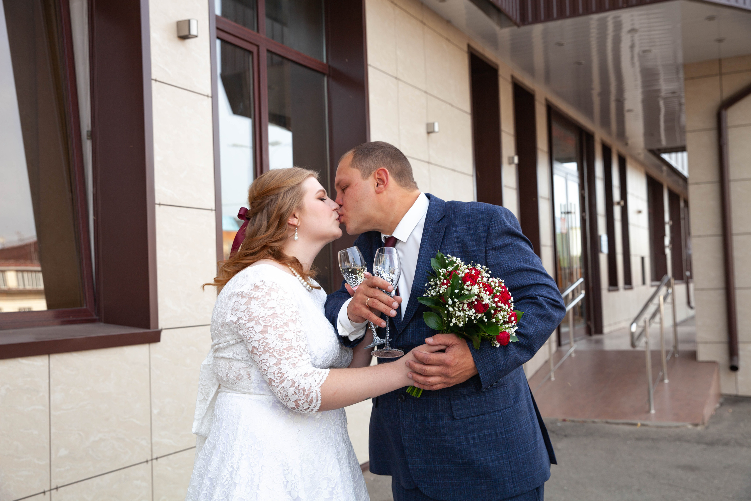 Свадебная фотосессия Ольги и Ивана. Фотограф в Железнодорожном и Балашихе