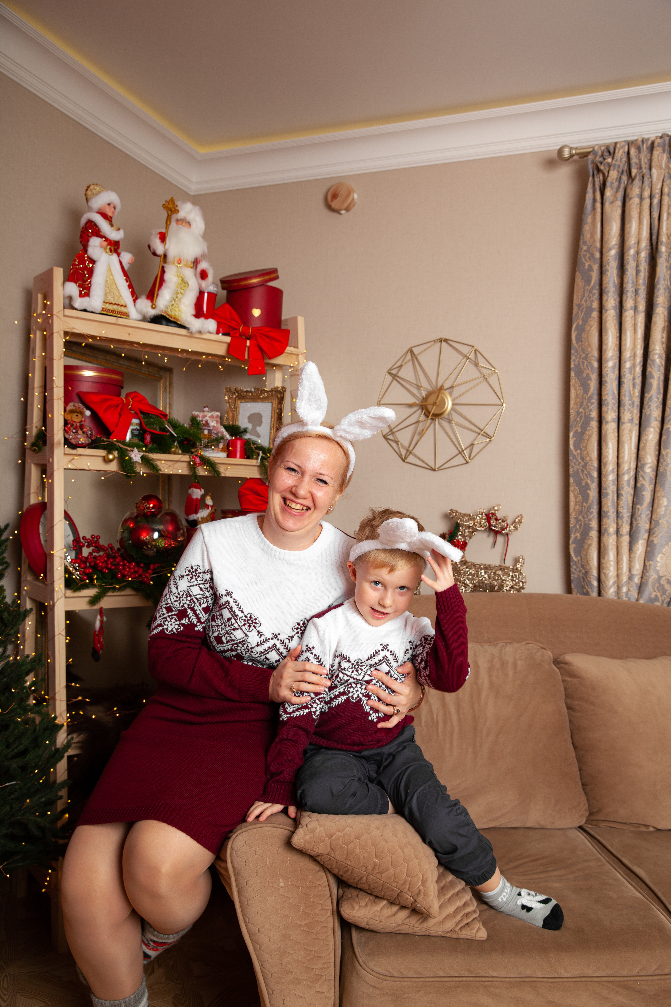 Новогодняя фотосессия для Анастасии. Фотограф в Железнодорожном и Балашихе