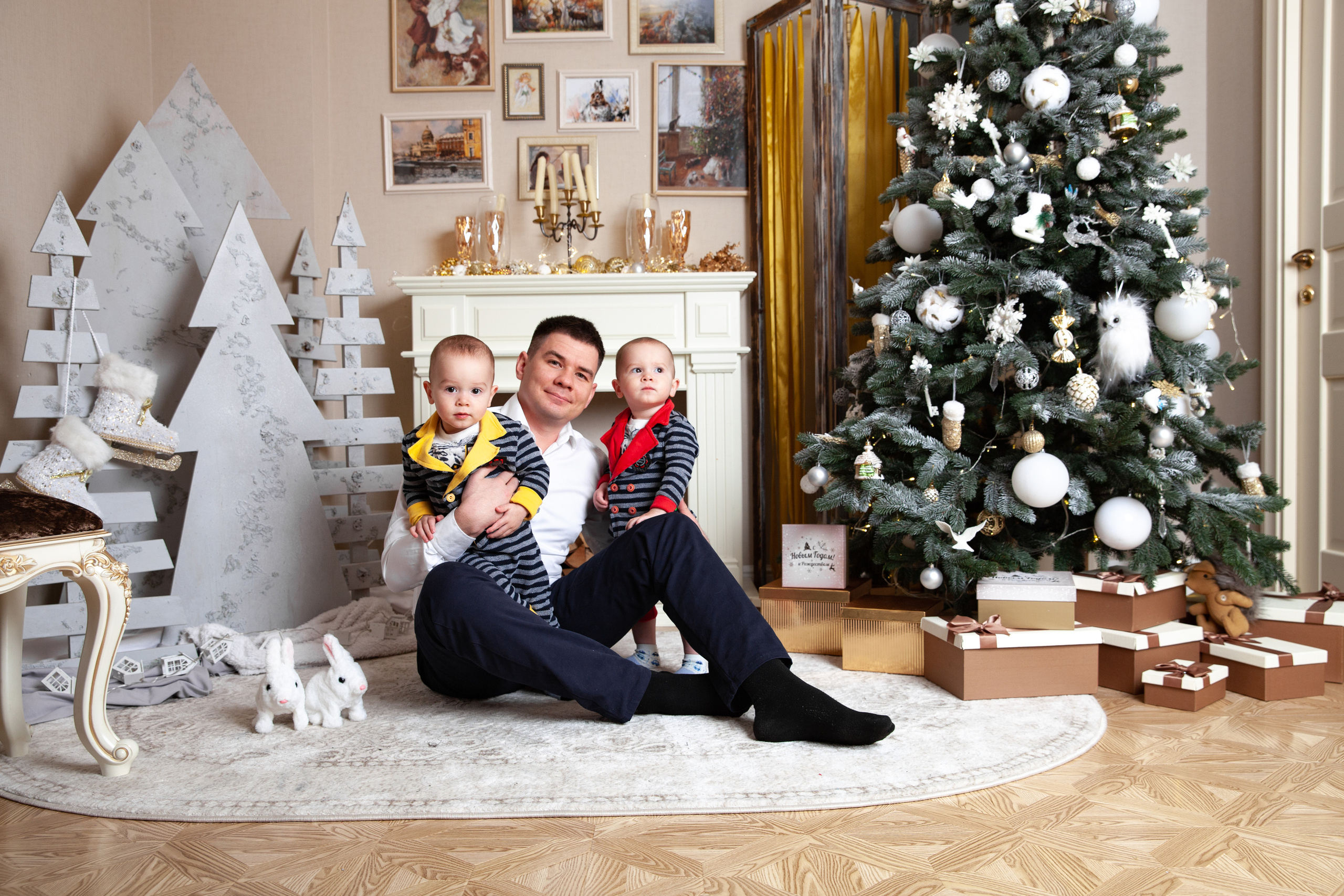 Новогодняя фотосессия для Лизы. Фотограф в Железнодорожном и Балашихе