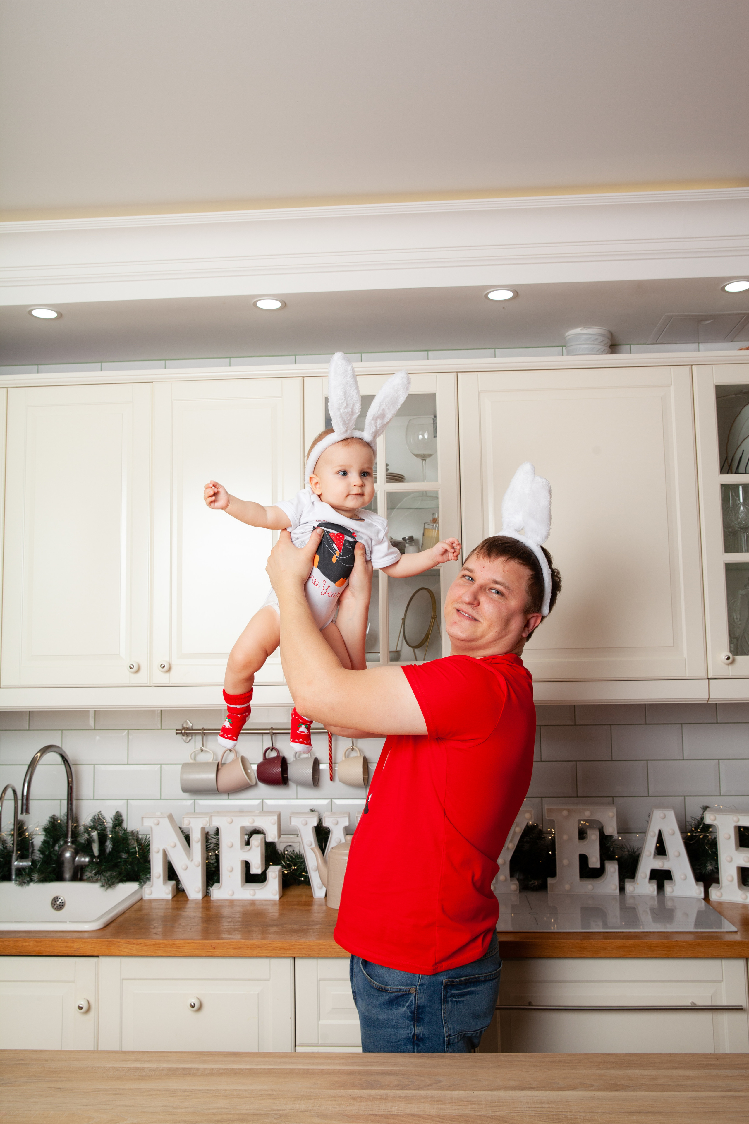 Новогодняя семейная фотосессия для Алины. Фотограф в Железнодорожном и Балашихе