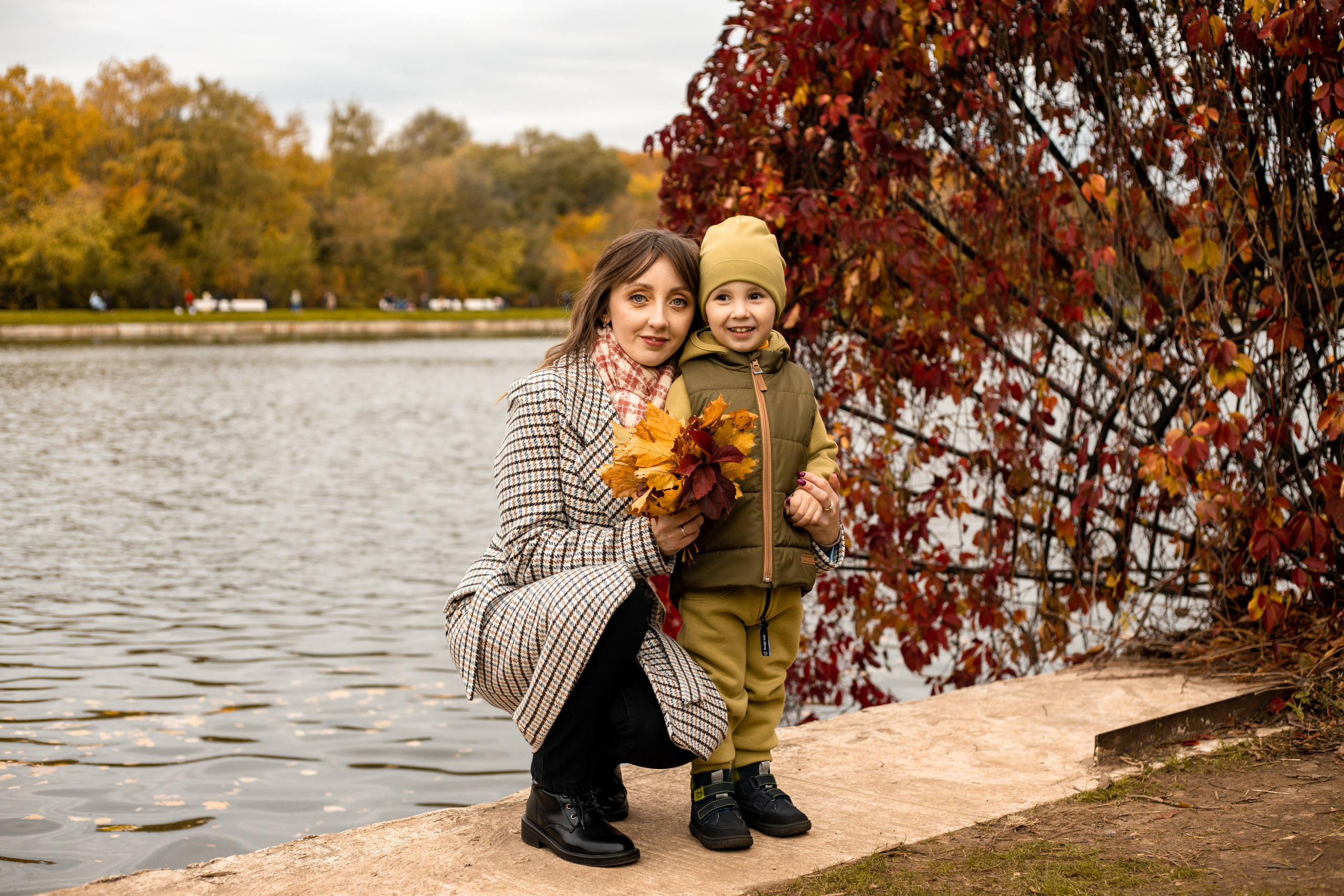 Семейная фотосессия в парке Кусково. Фотограф в Железнодорожном и Балашихе