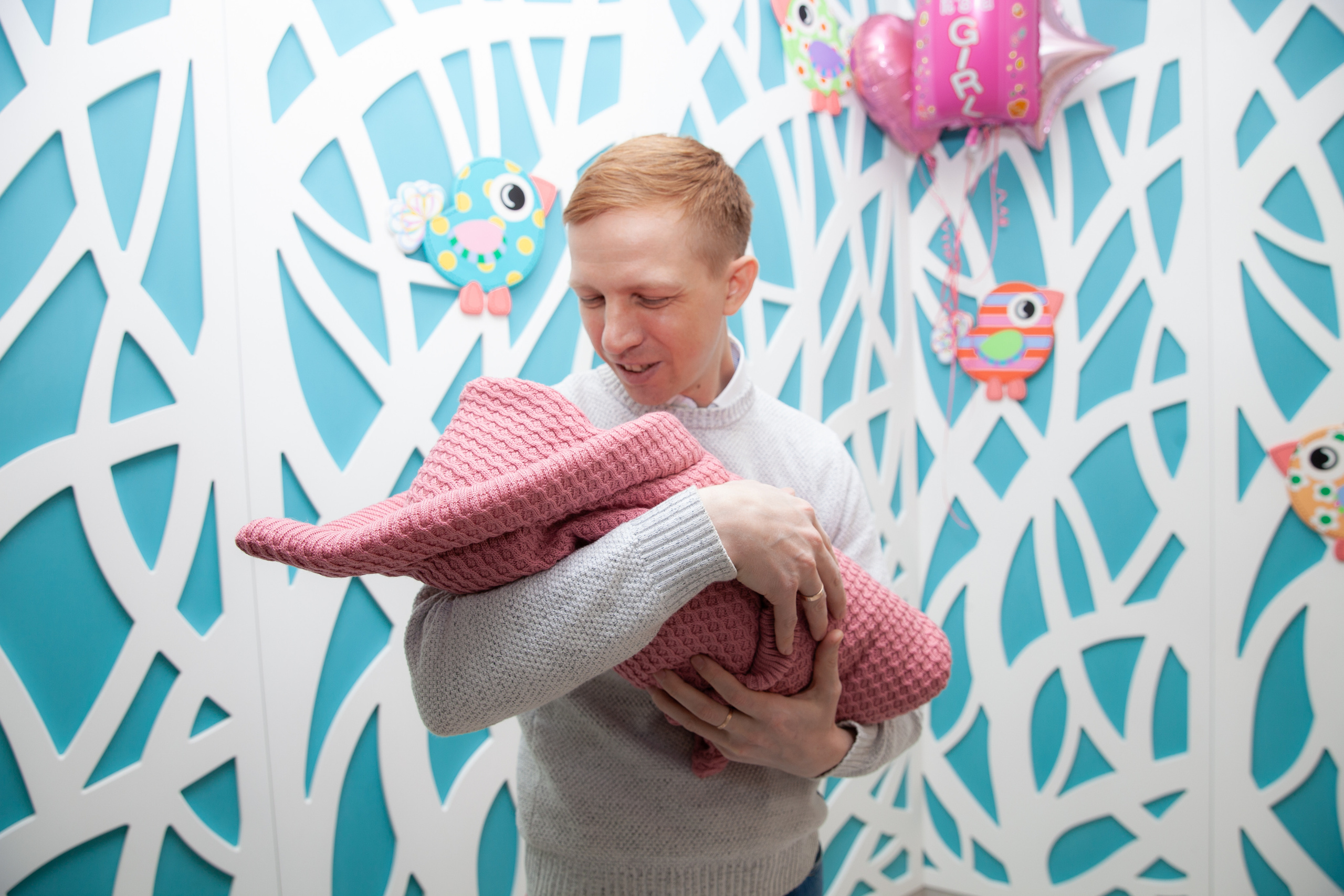 Выписка из роддома. Фотограф в Железнодорожном и Балашихе