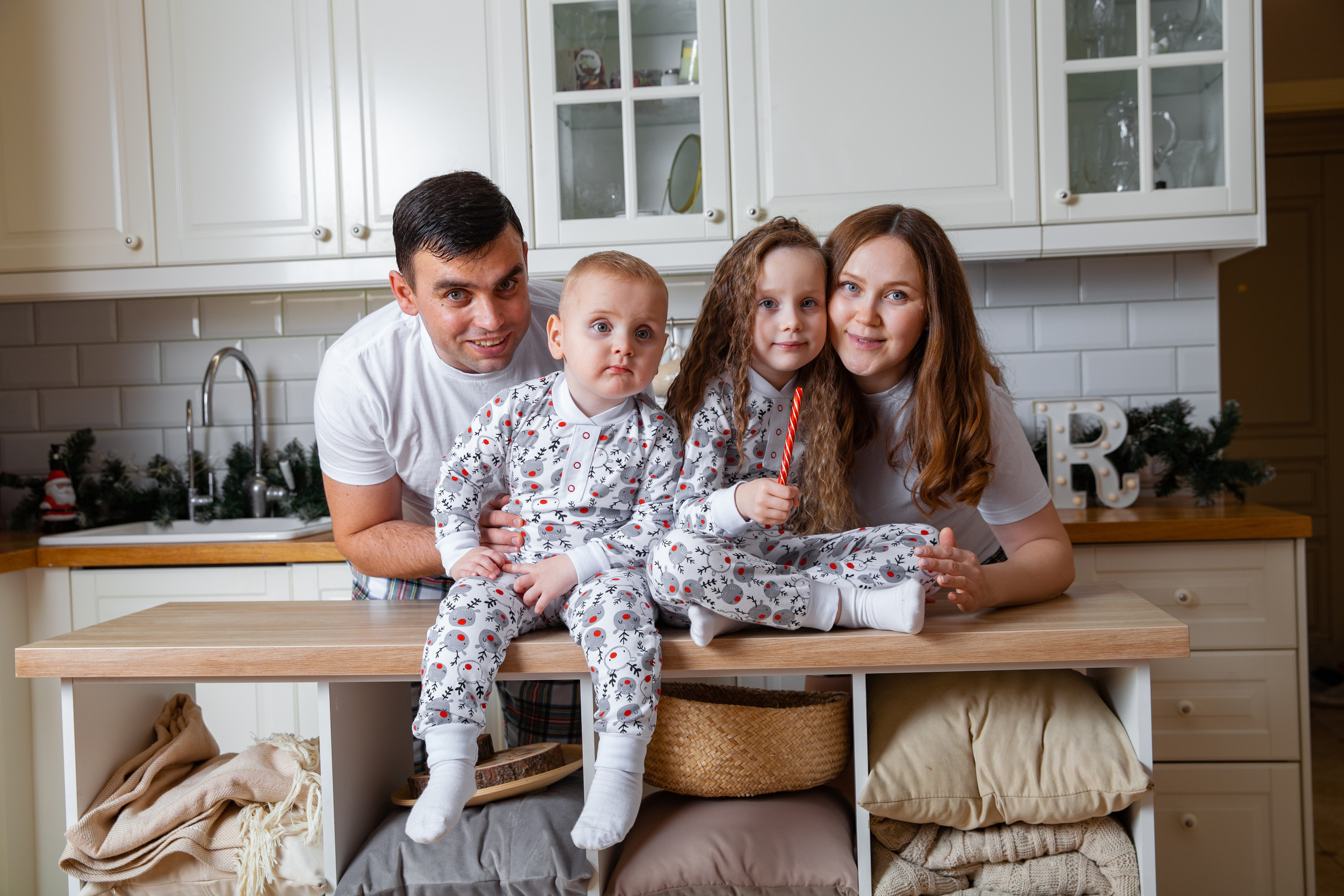 Новогодняя фотосессия для Светланы. Фотограф в Железнодорожном и Балашихе