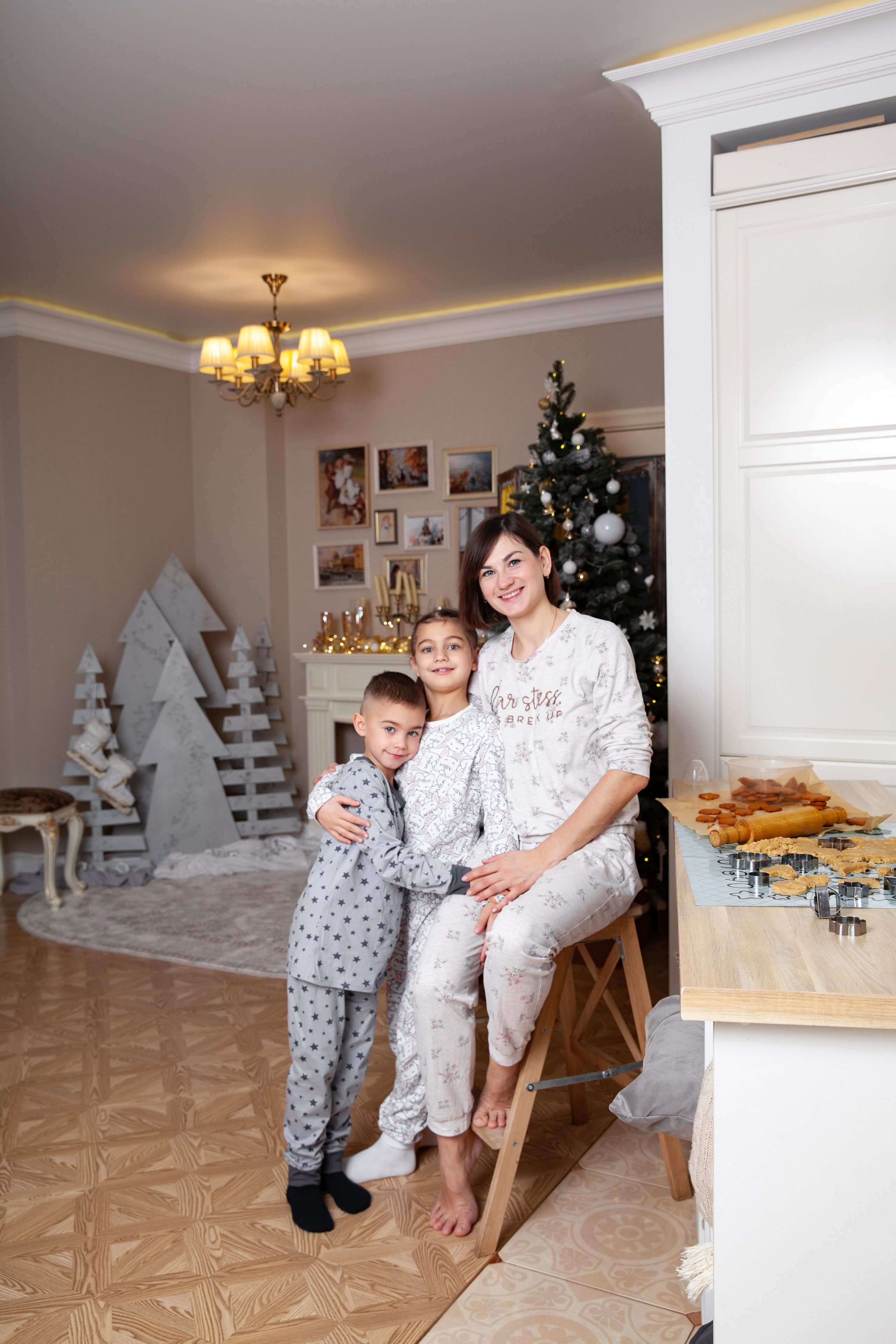 Весёлая фотосессия с пряниками. Фотограф в Железнодорожном и Балашихе