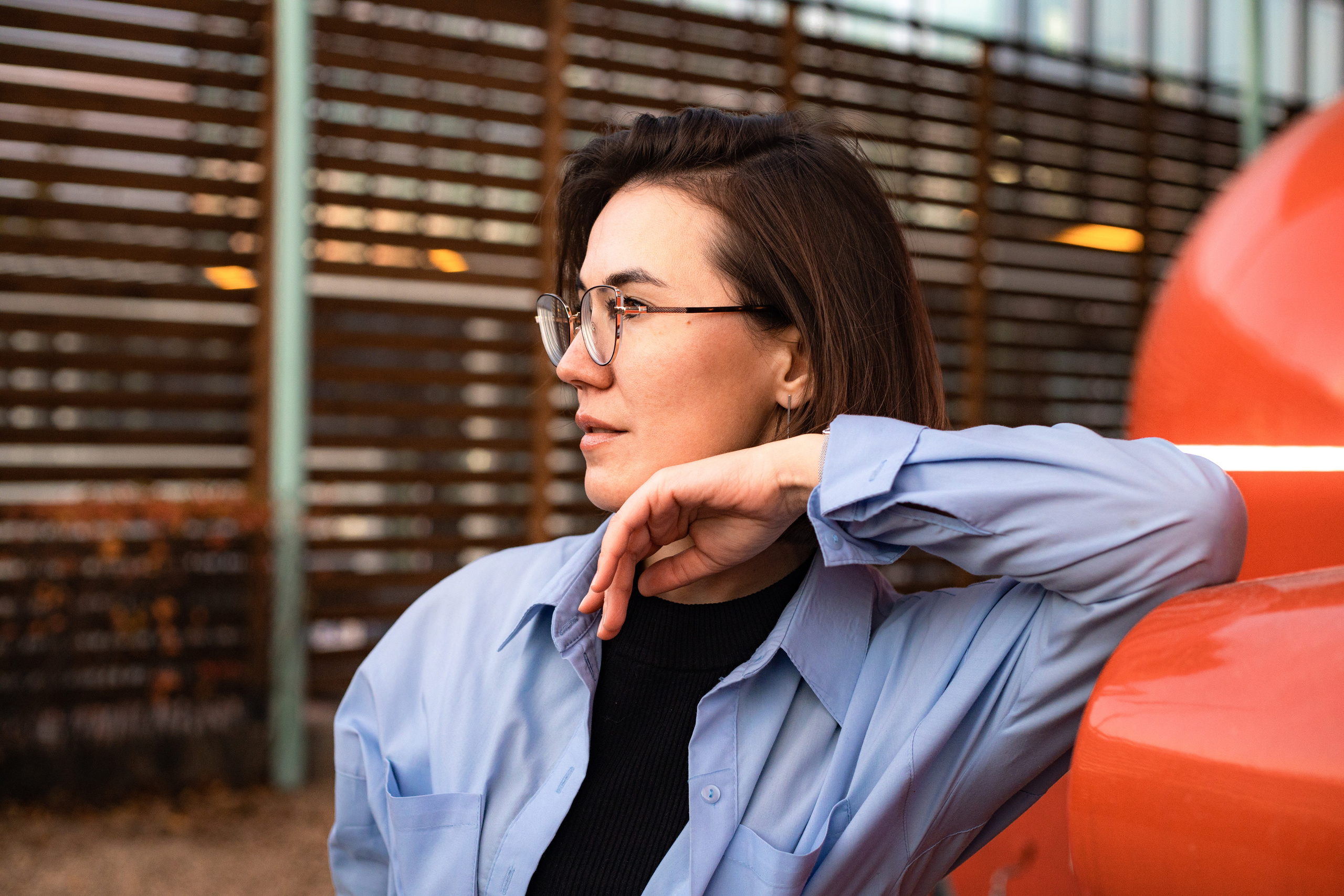 Контент-фотосессия для Анастасии. Фотограф в Железнодорожном и Балашихе