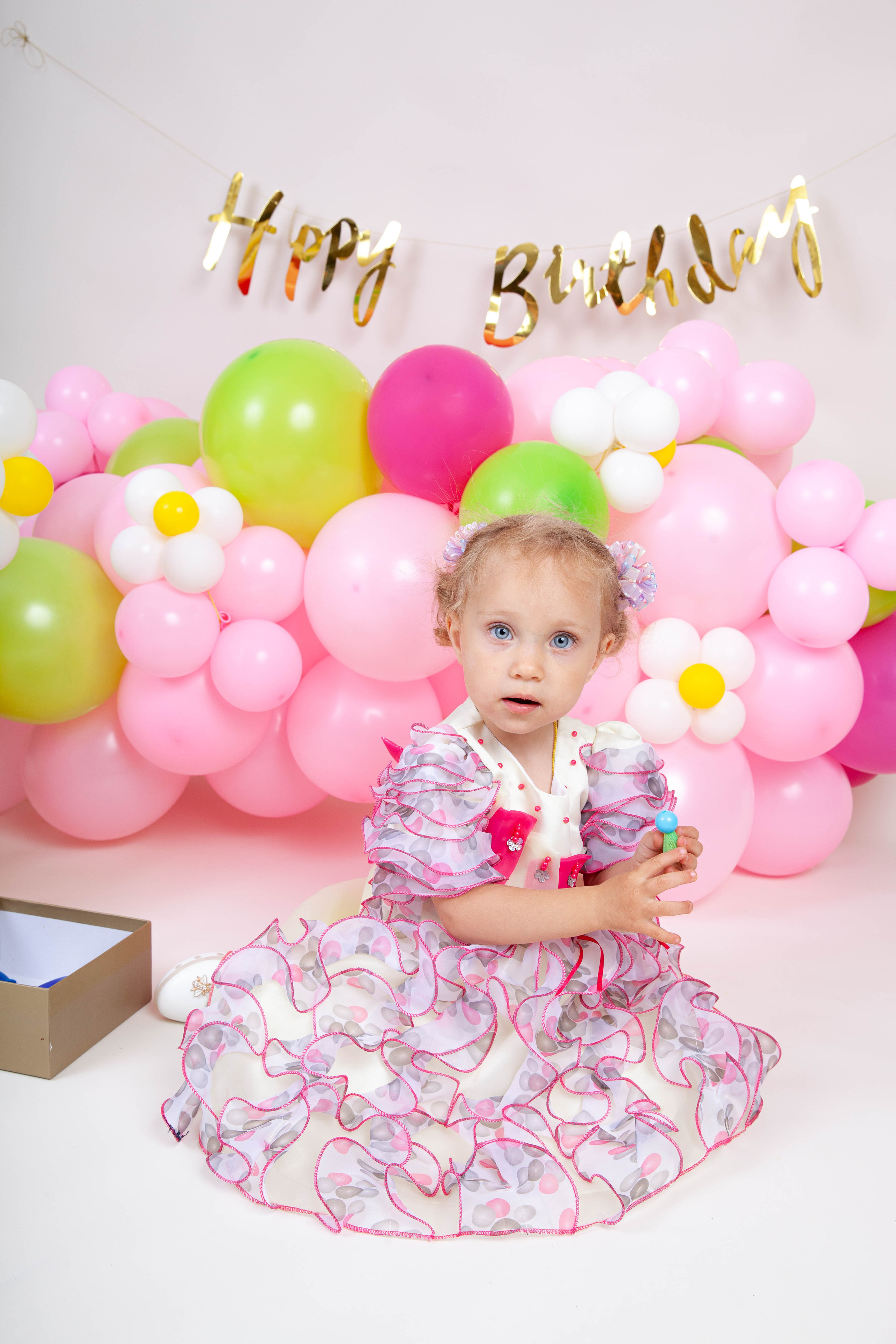 Фотосессия на день рождения Машеньки. Фотограф в Железнодорожном и Балашихе