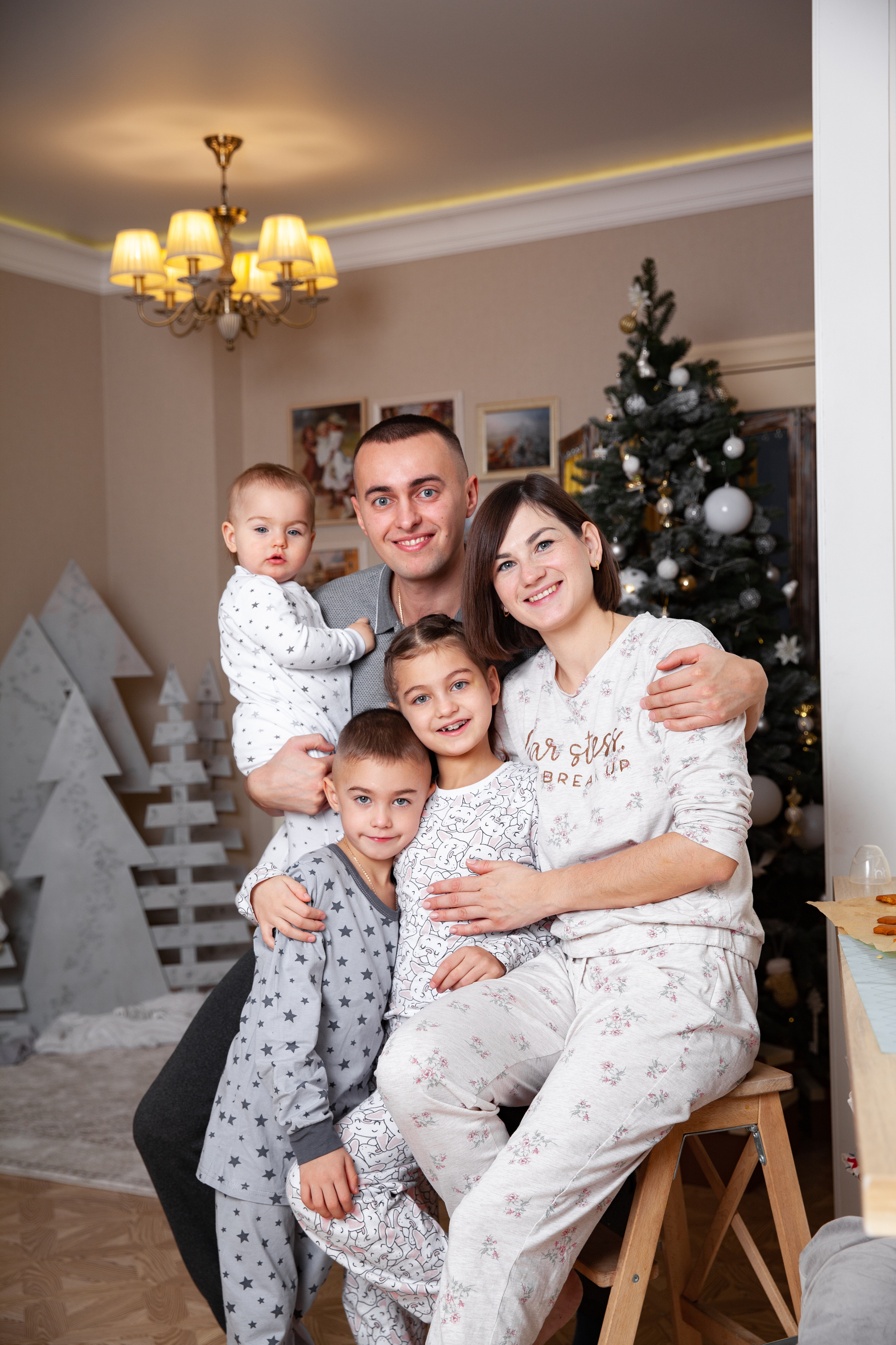 Весёлая фотосессия с пряниками. Фотограф в Железнодорожном и Балашихе