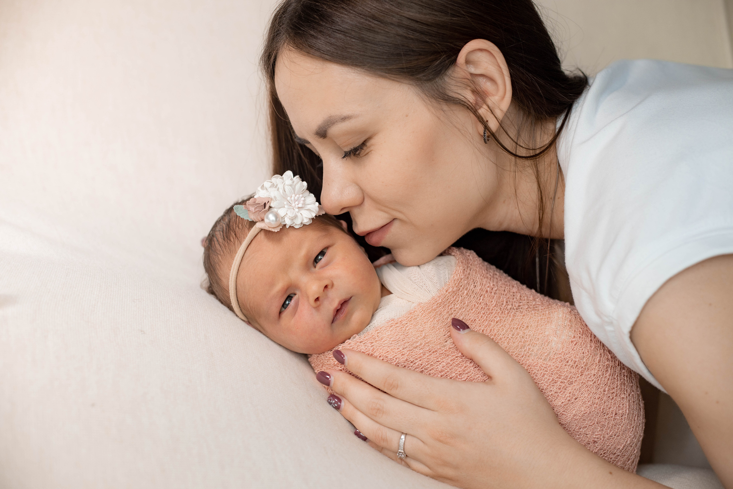 Фотосессия ньюборн. Фотограф в Железнодорожном и Балашихе