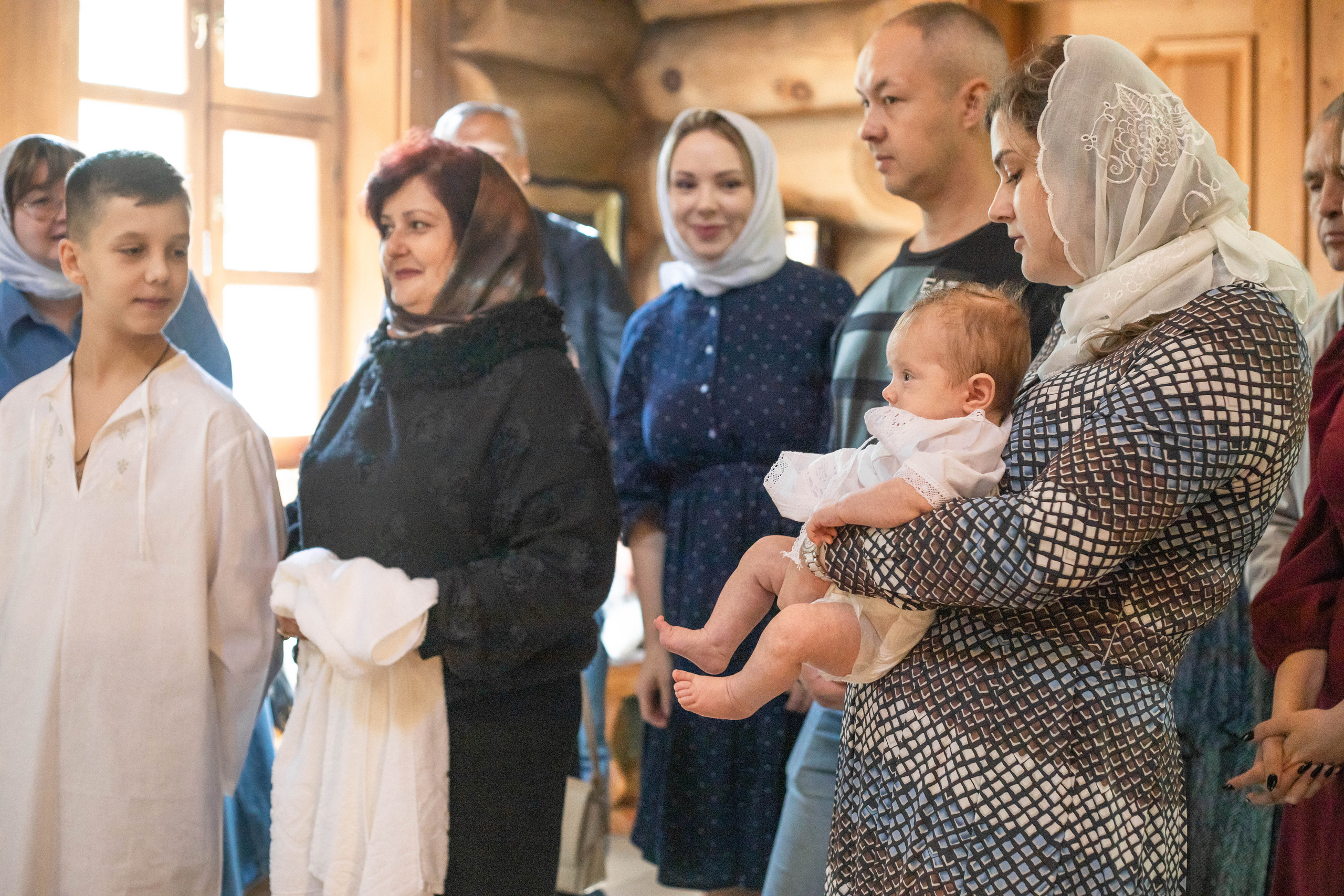 Таинство крещения ВНИИПО. Фотограф в Железнодорожном и Балашихе
