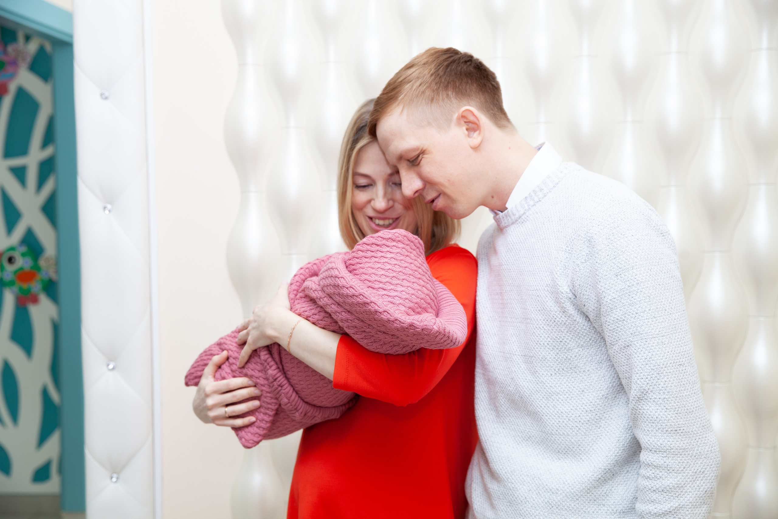 Выписка из роддома. Фотограф в Железнодорожном и Балашихе