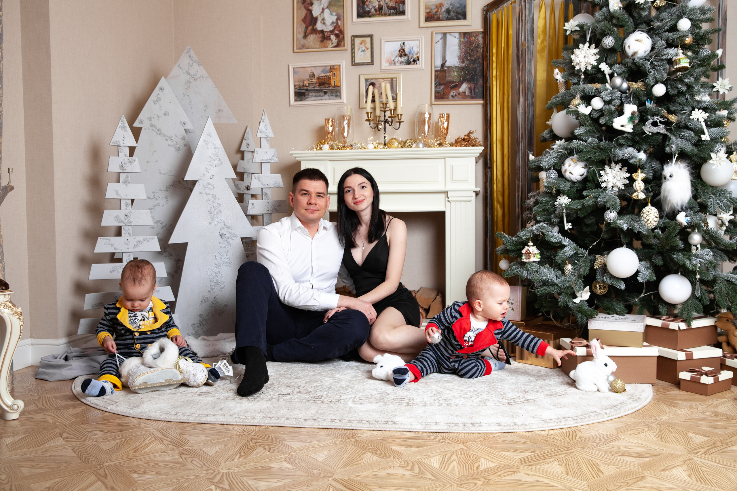 Новогодняя фотосессия для Лизы. Фотограф в Железнодорожном и Балашихе