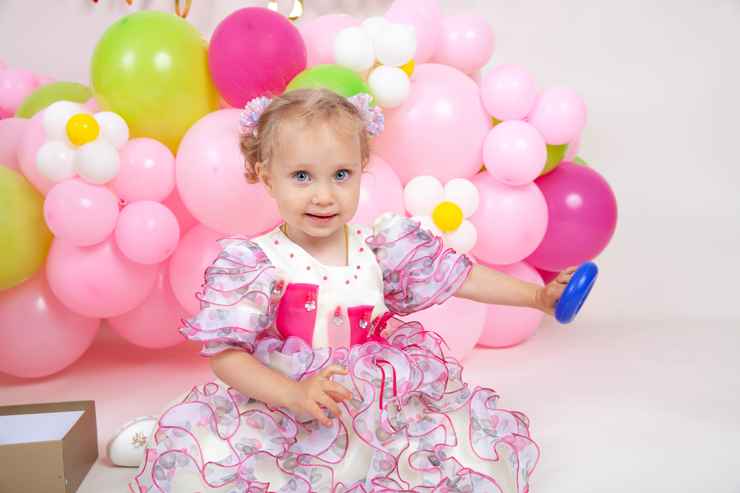 Фотосессия на день рождения Машеньки. Фотограф в Железнодорожном и Балашихе