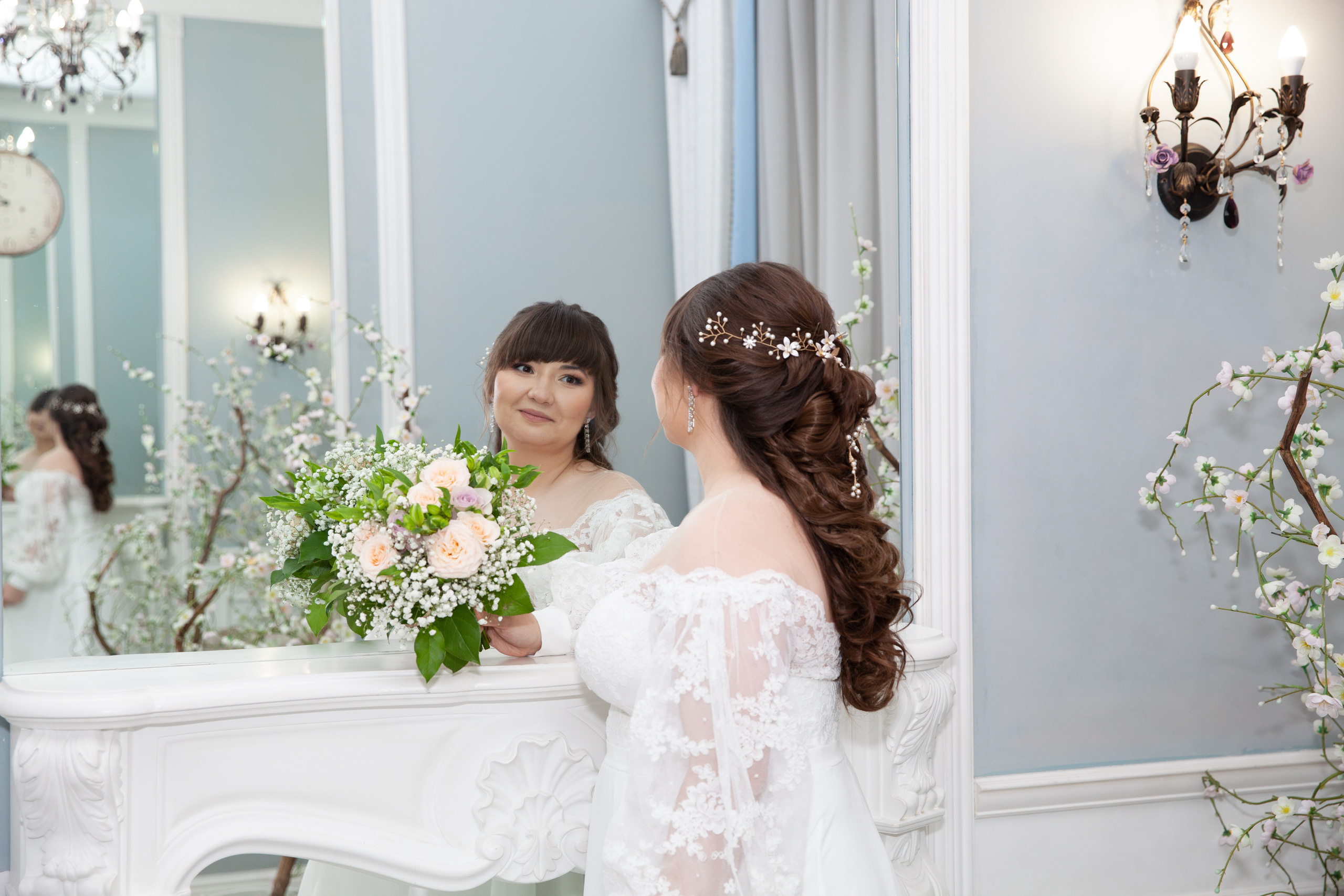 Первые фотографии свадьбы Анастасии и Сергея. Фотограф в Железнодорожном и Балашихе