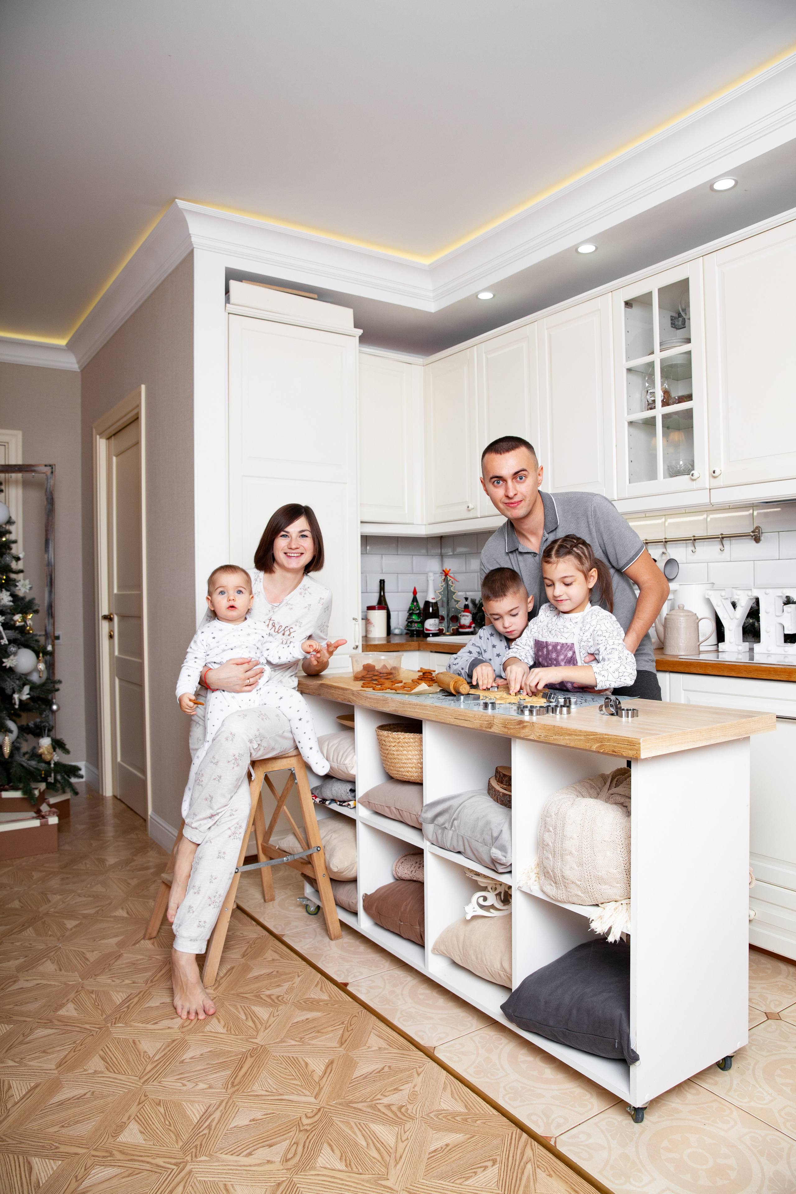 Весёлая фотосессия с пряниками. Фотограф в Железнодорожном и Балашихе