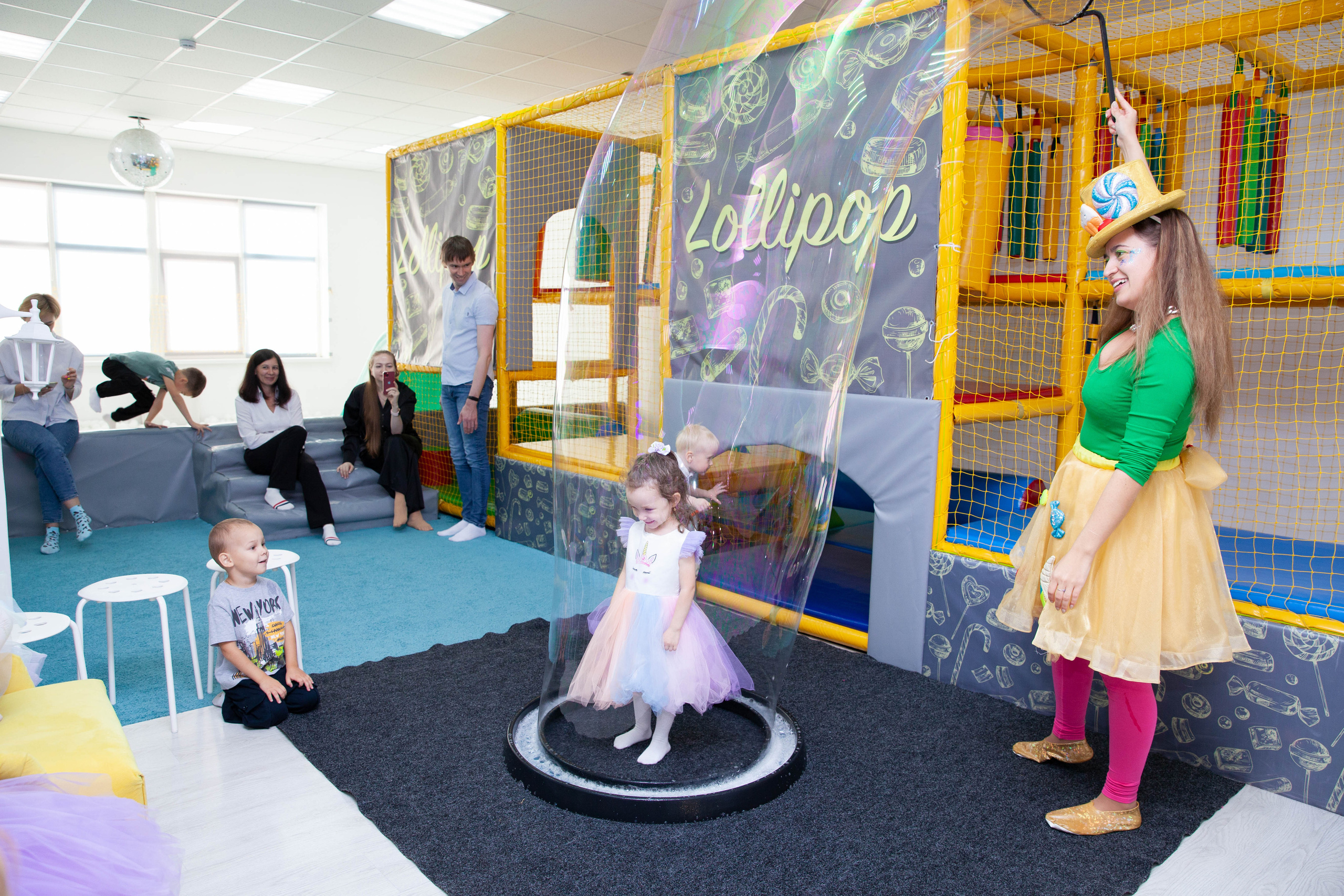 Детский день рождения. Фотограф в Железнодорожном и Балашихе