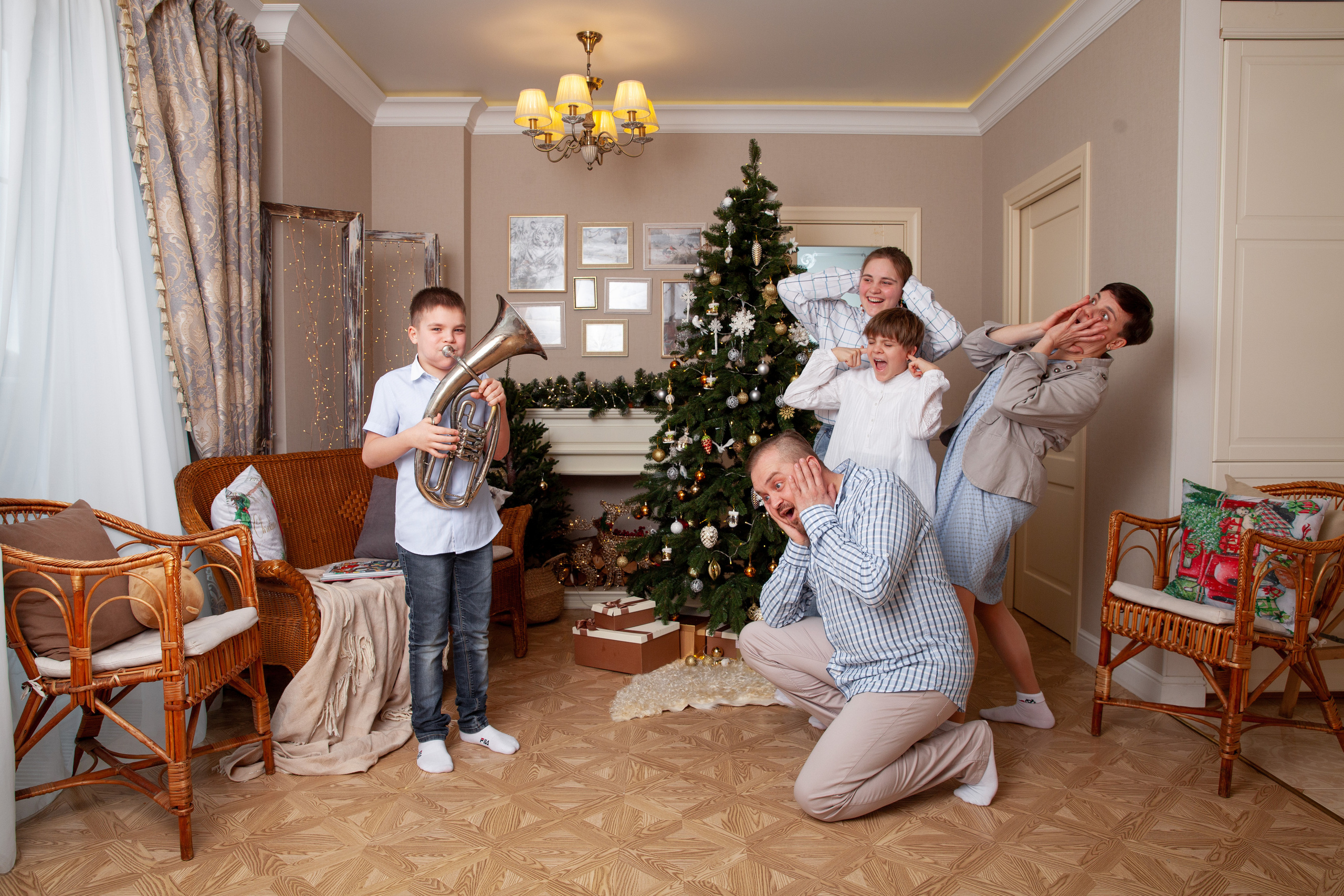 Новогодние фотосессии на Граничной 38. Фотограф в Железнодорожном и Балашихе