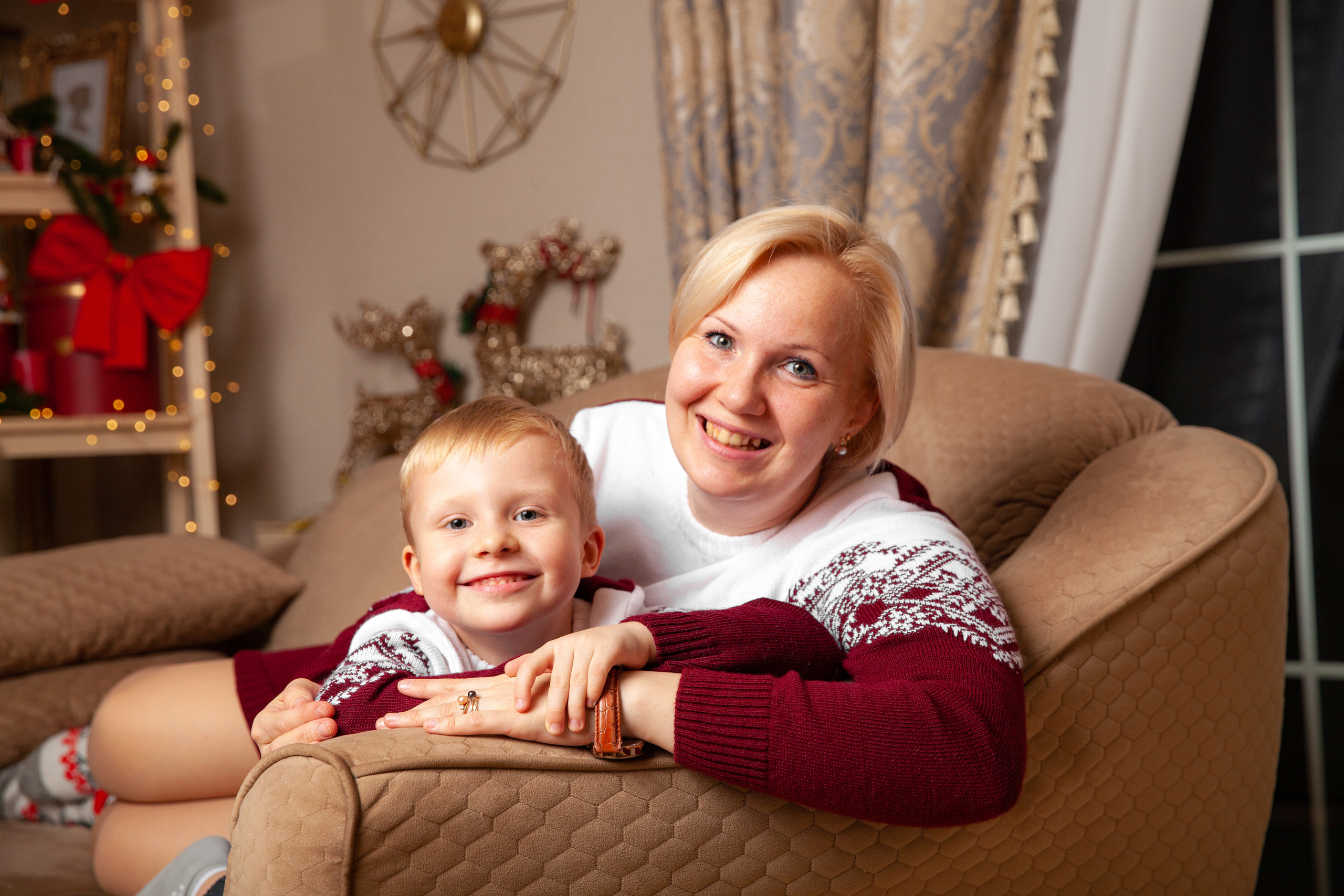 Новогодняя фотосессия для Анастасии. Фотограф в Железнодорожном и Балашихе