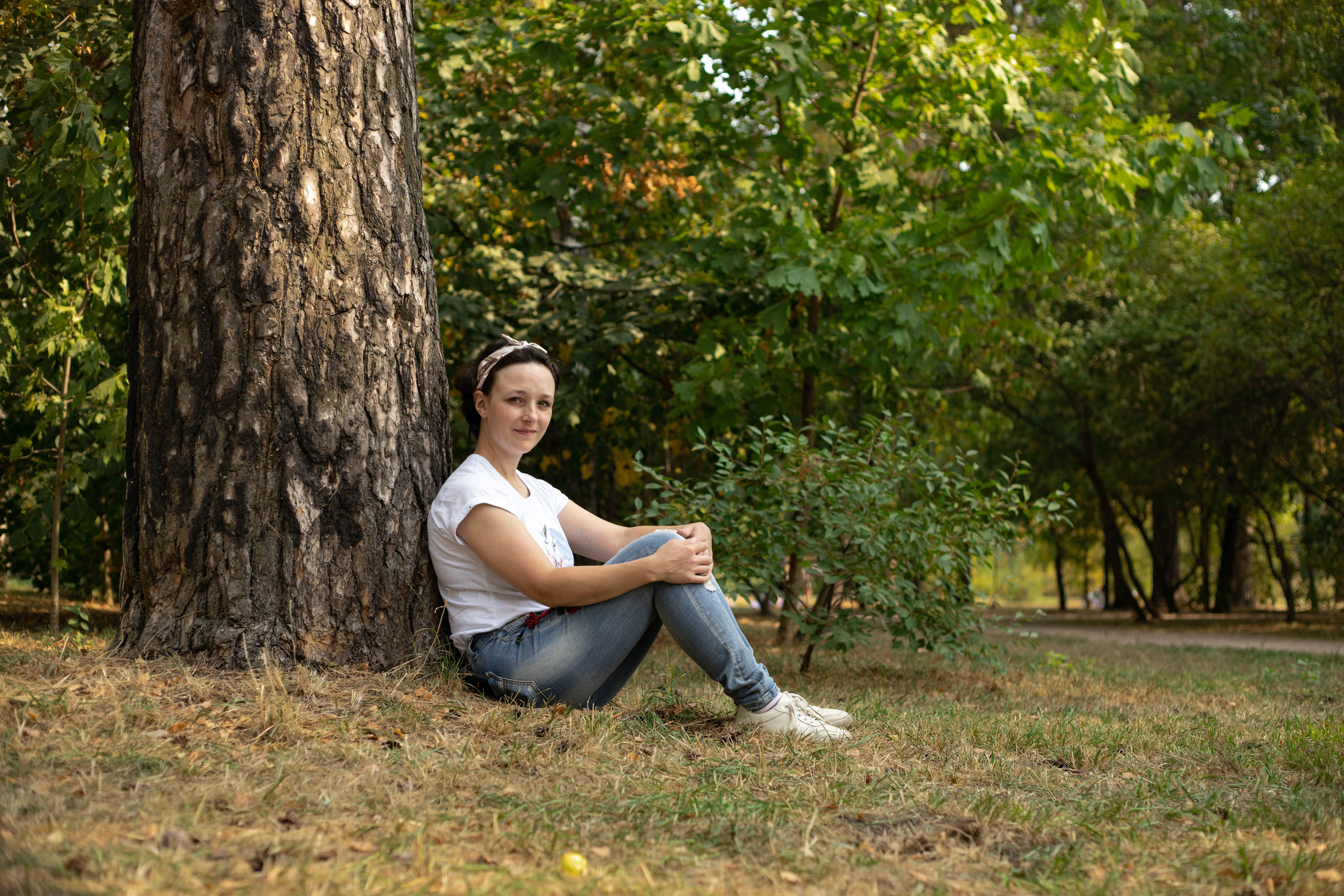 Мандалотерапия в Пестовском парке. Фотограф в Железнодорожном и Балашихе