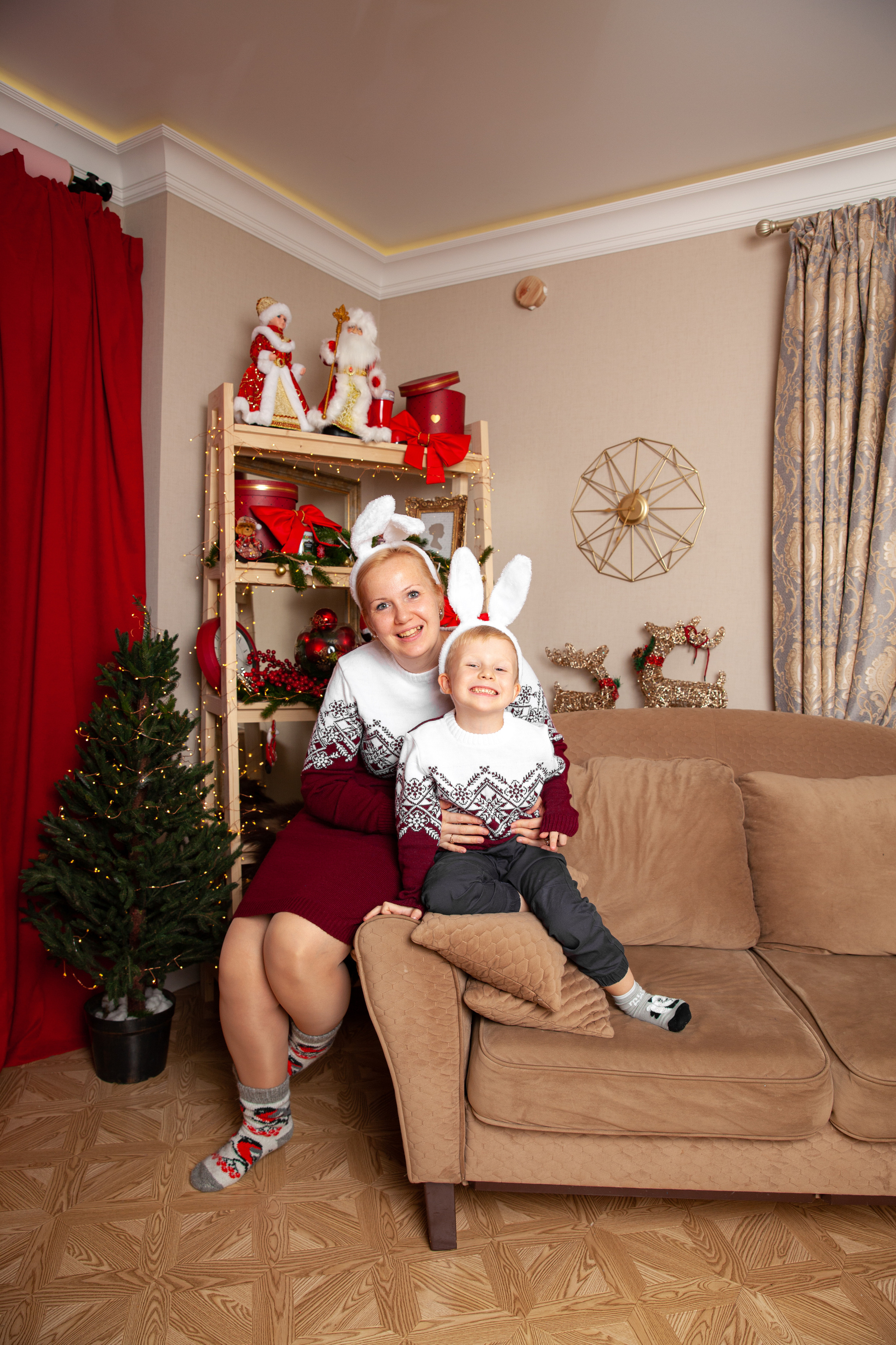 Новогодняя фотосессия для Анастасии. Фотограф в Железнодорожном и Балашихе