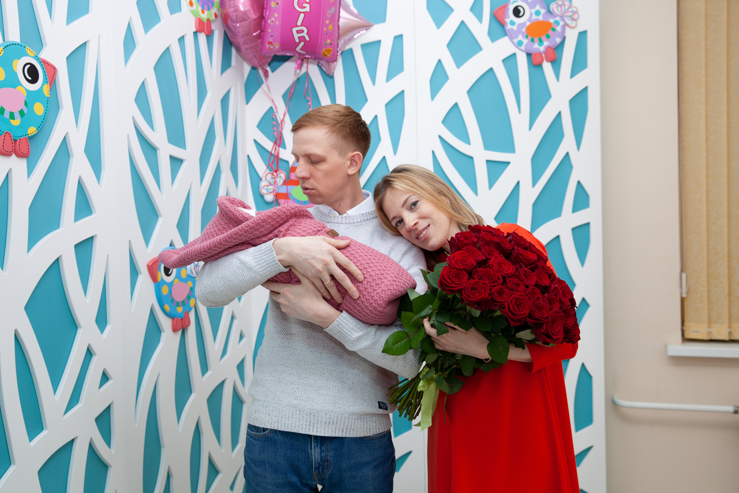 Выписка из роддома. Фотограф в Железнодорожном и Балашихе