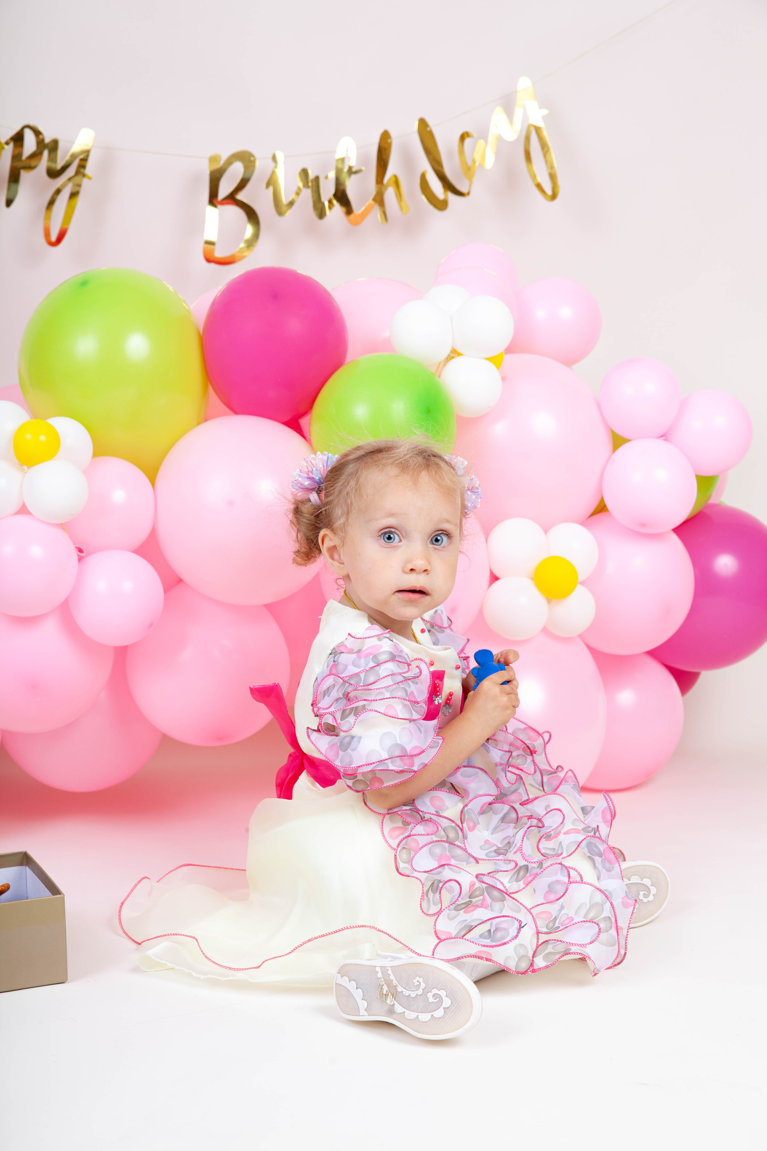 Фотосессия на день рождения Машеньки. Фотограф в Железнодорожном и Балашихе