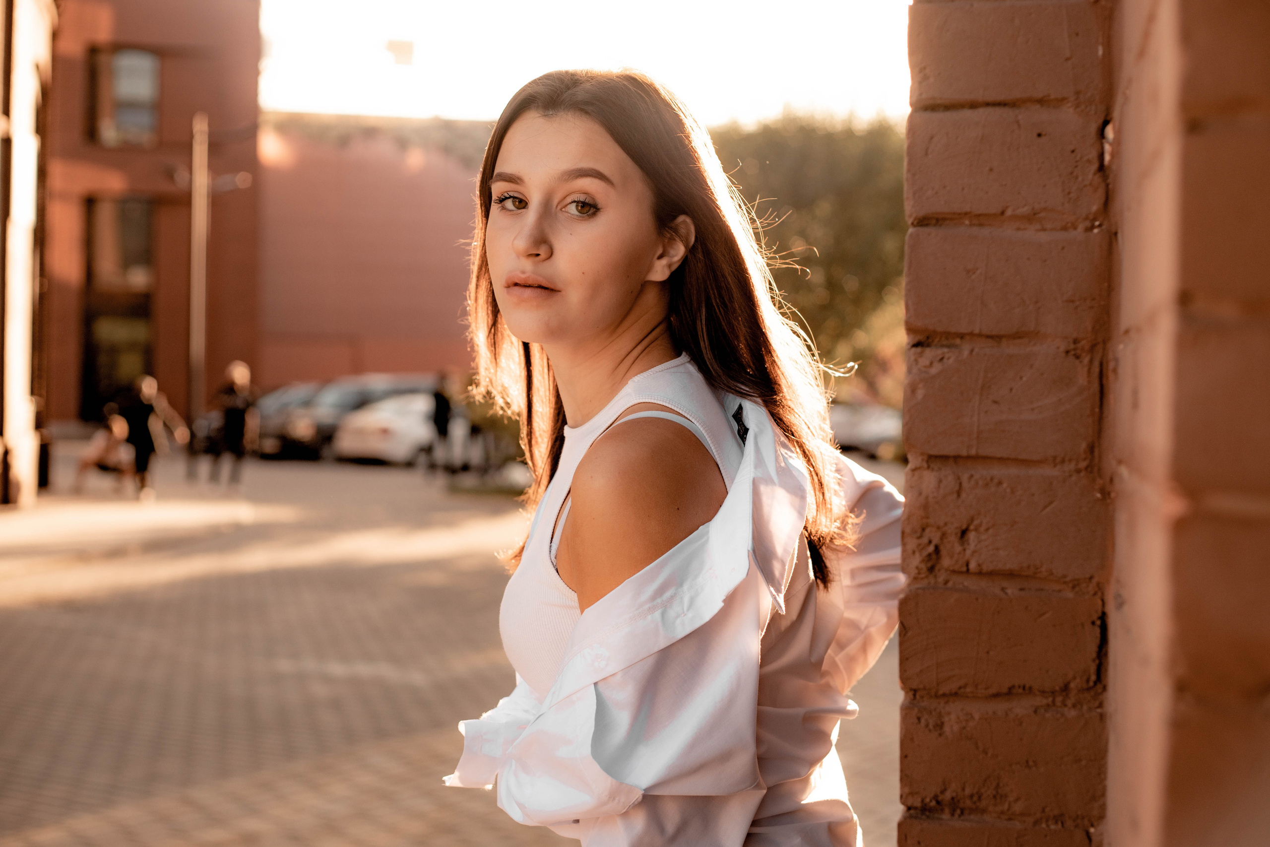 Женская фотосессия на заводе Арма. Фотограф в Железнодорожном и Балашихе