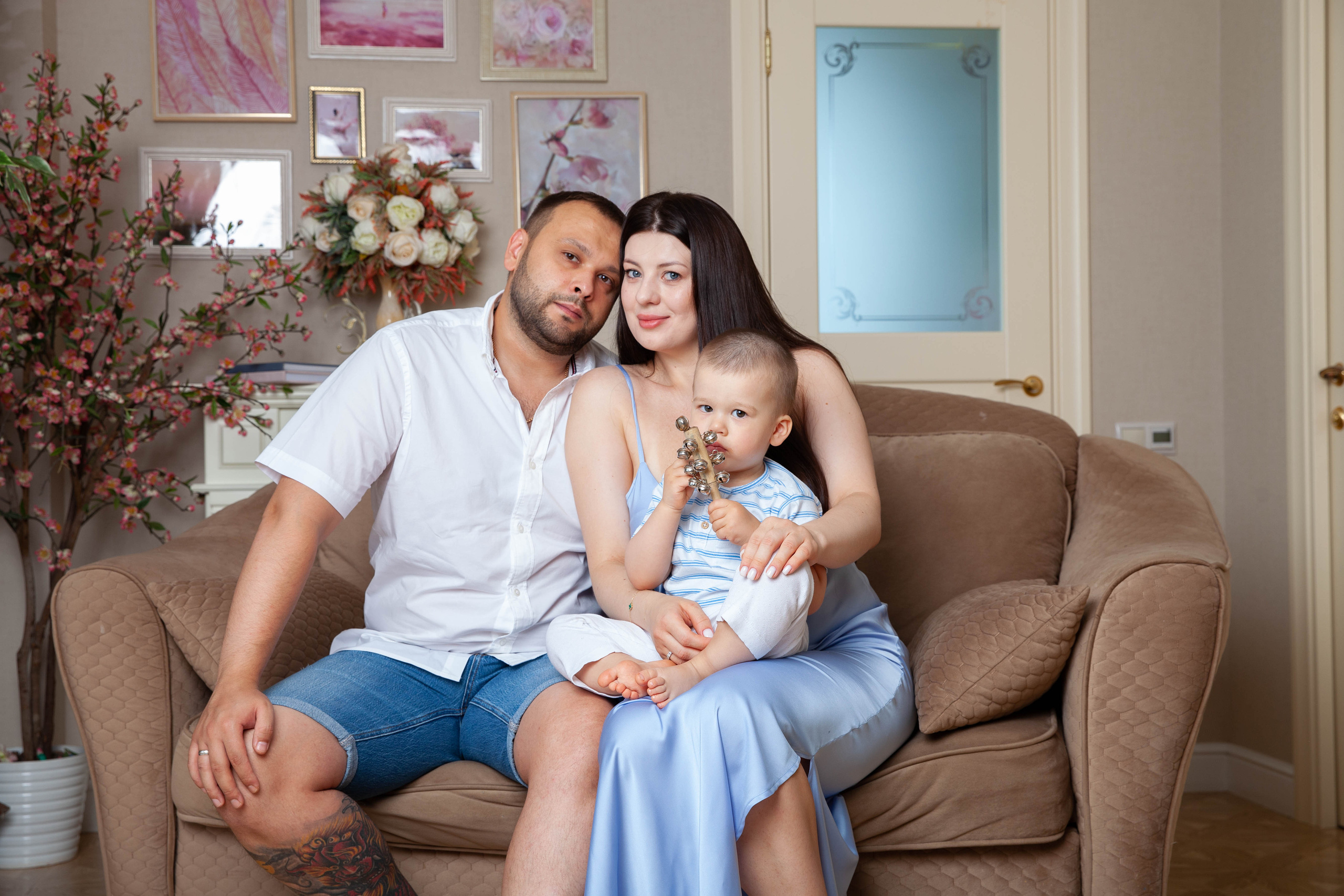 Семейная фотосессия для Натальи. Фотограф в Железнодорожном и Балашихе
