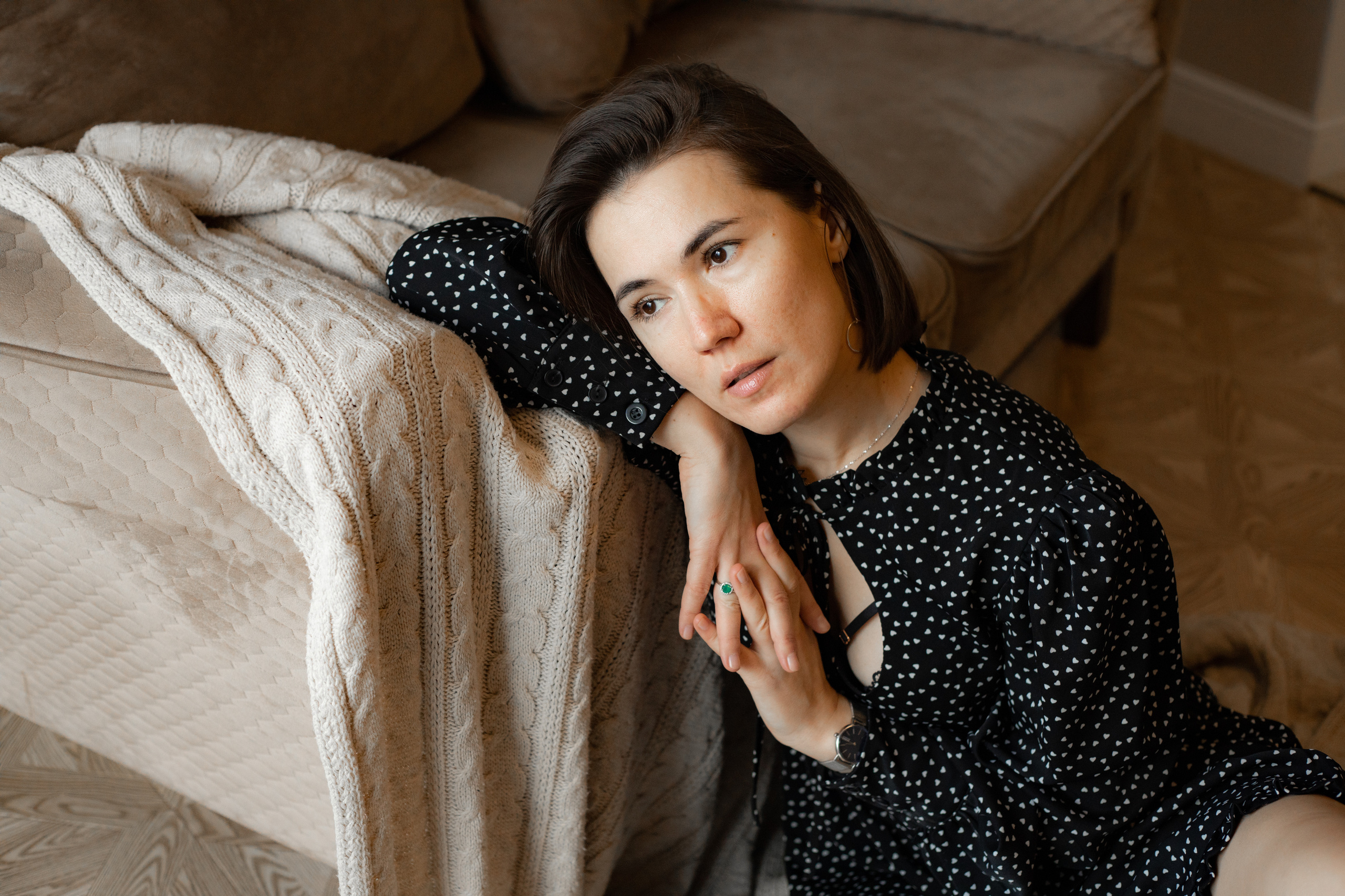 Контент-фотосессия для Анастасии. Фотограф в Железнодорожном и Балашихе