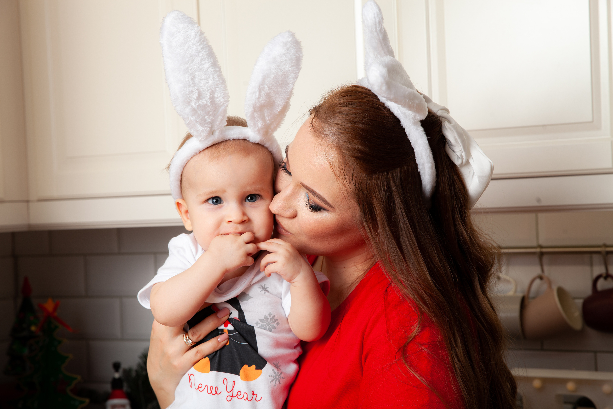 Новогодняя семейная фотосессия для Алины. Фотограф в Железнодорожном и Балашихе