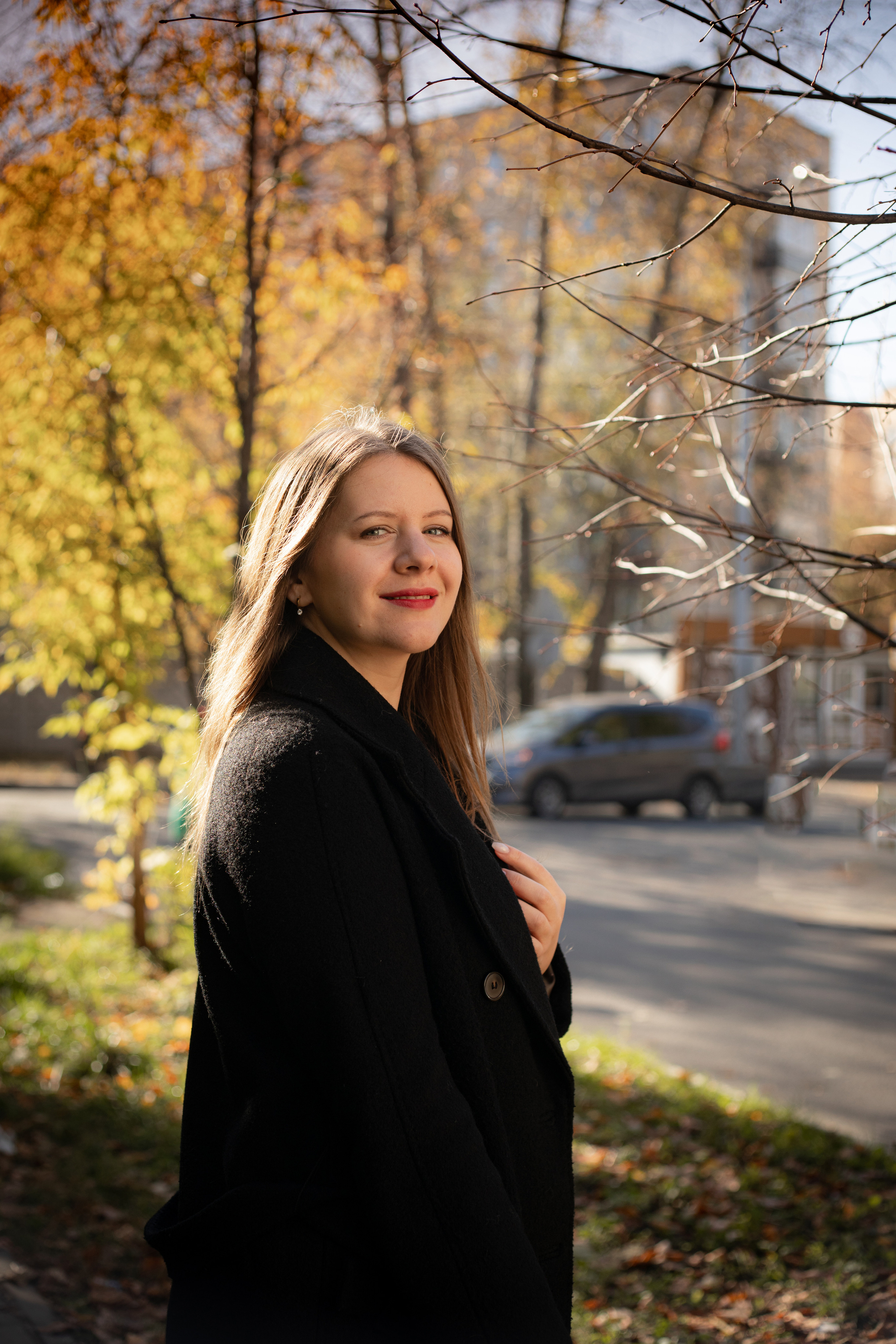 Портрет для Светланы. Фотограф в Железнодорожном и Балашихе