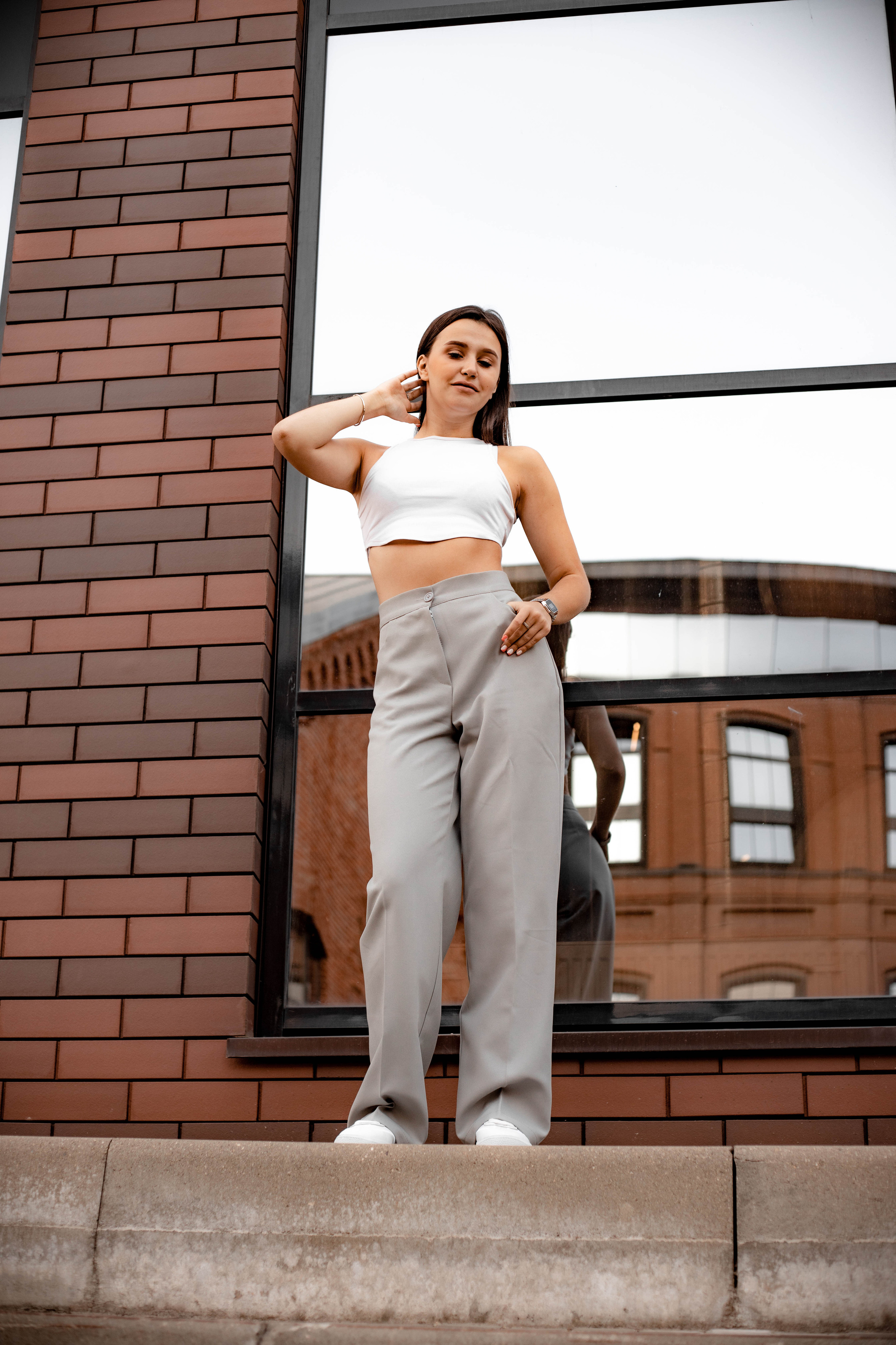 Женская фотосессия на заводе Арма. Фотограф в Железнодорожном и Балашихе