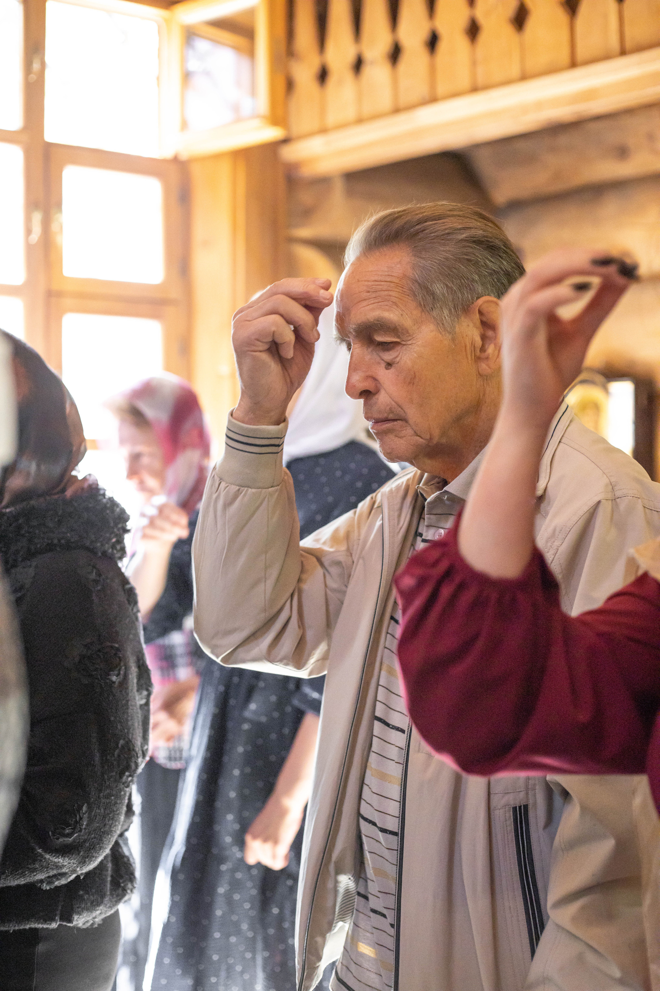 Таинство крещения ВНИИПО. Фотограф в Железнодорожном и Балашихе