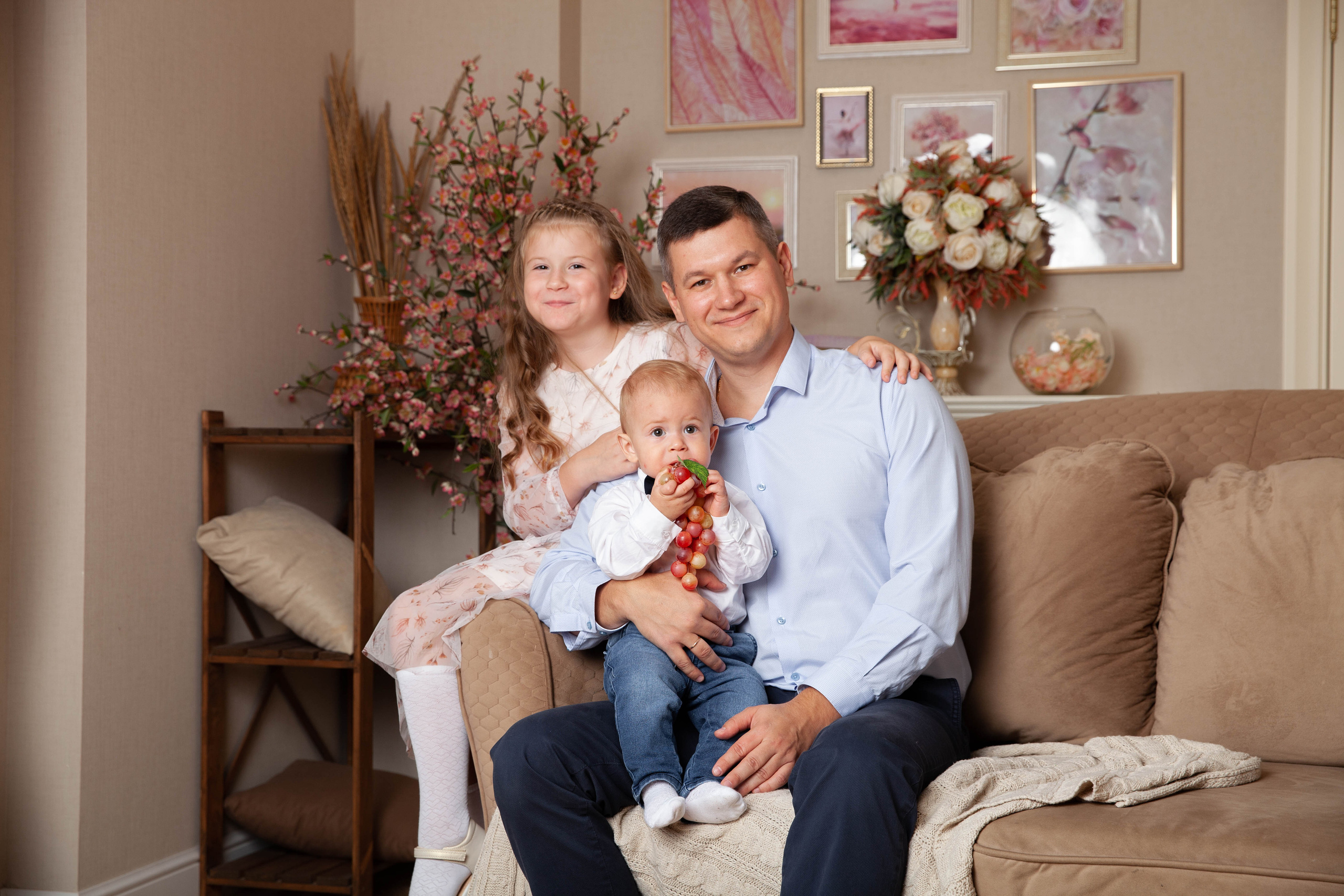 Фотосессия годовасия Миши. Фотограф в Железнодорожном и Балашихе