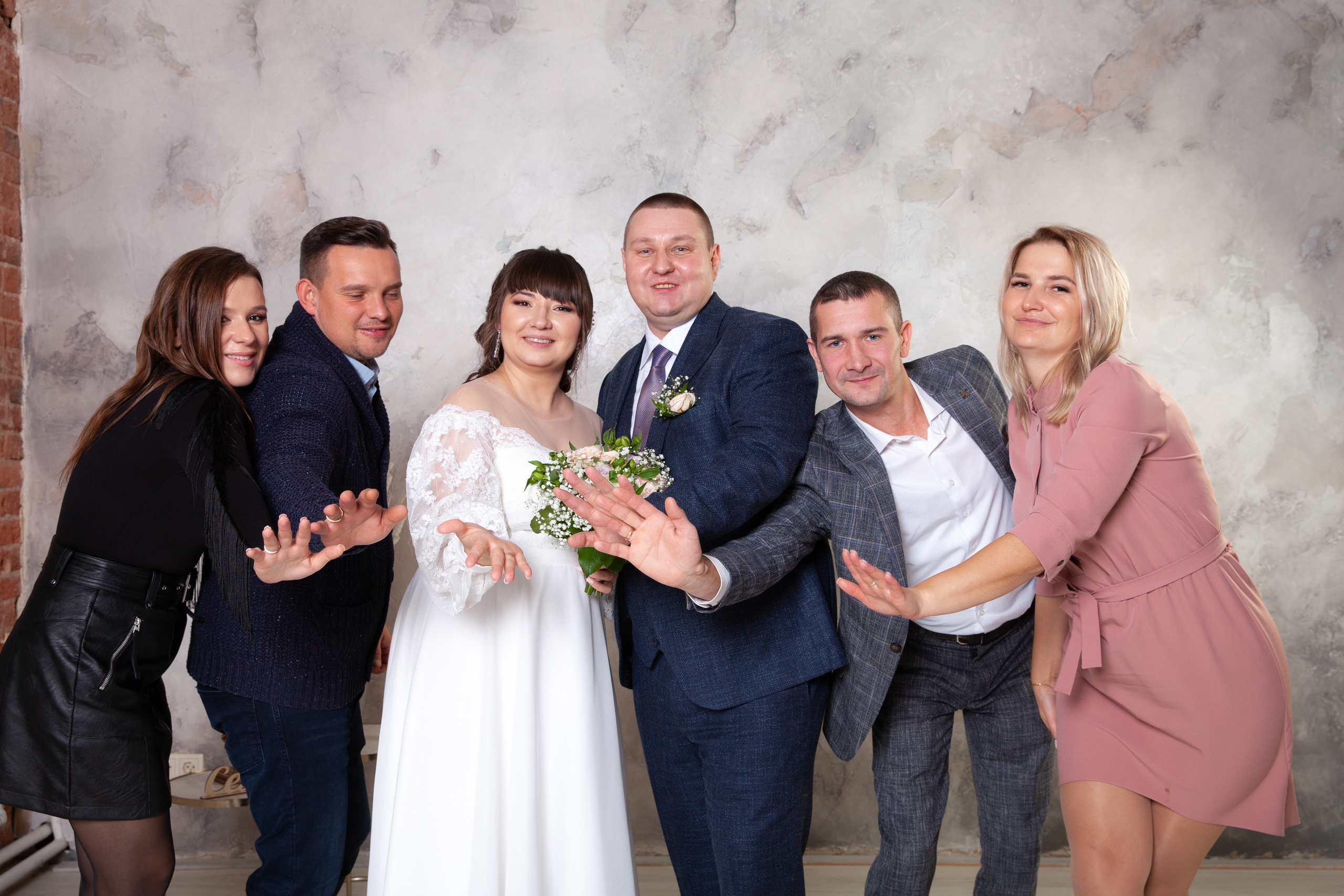 Первые фотографии свадьбы Анастасии и Сергея. Фотограф в Железнодорожном и Балашихе