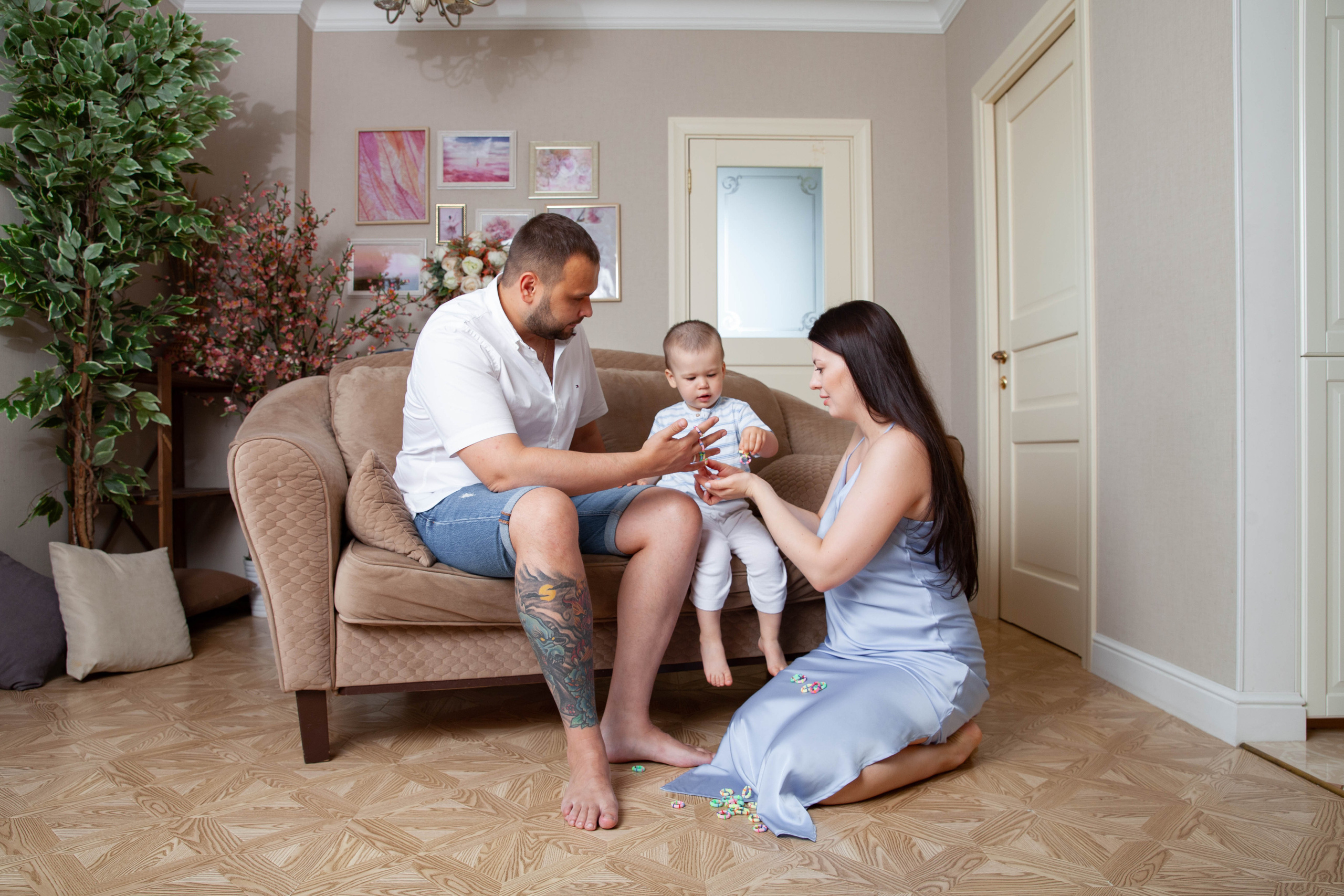 Семейная фотосессия для Натальи. Фотограф в Железнодорожном и Балашихе