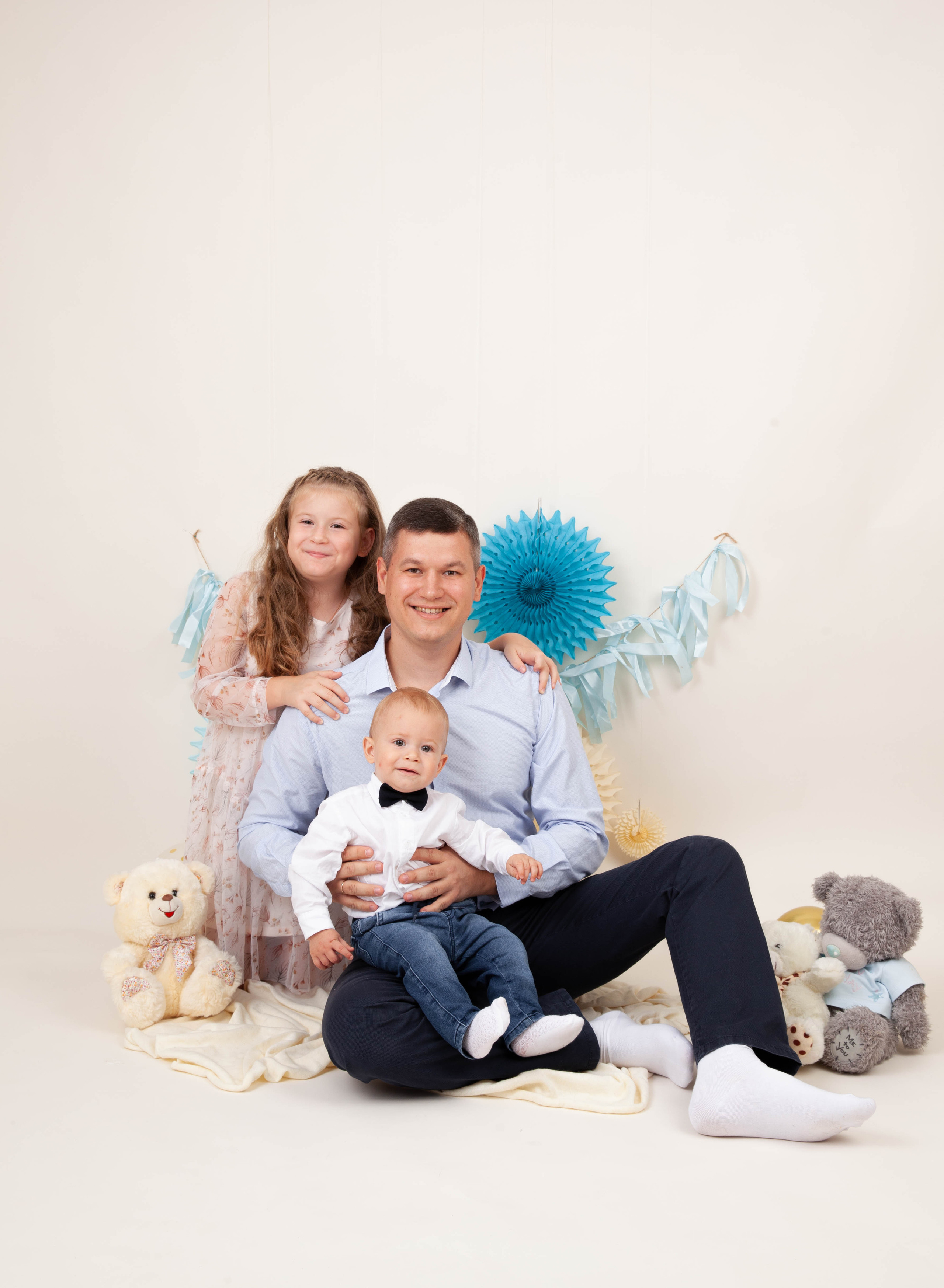 Фотосессия годовасия Миши. Фотограф в Железнодорожном и Балашихе