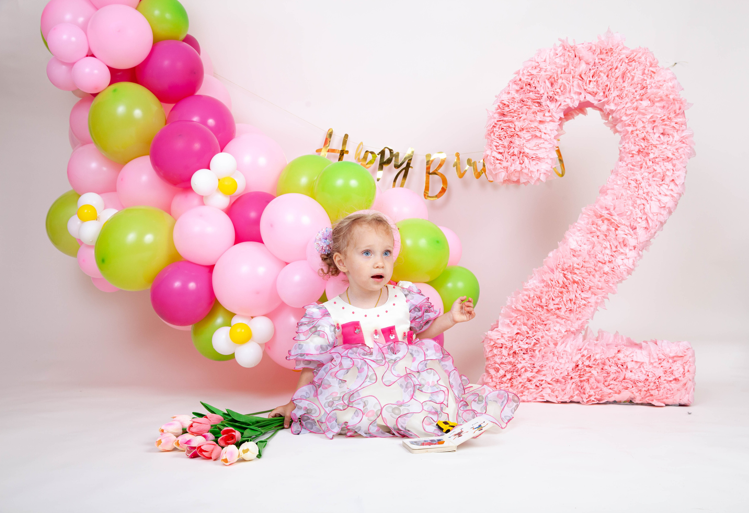 Фотосессия на день рождения Машеньки. Фотограф в Железнодорожном и Балашихе