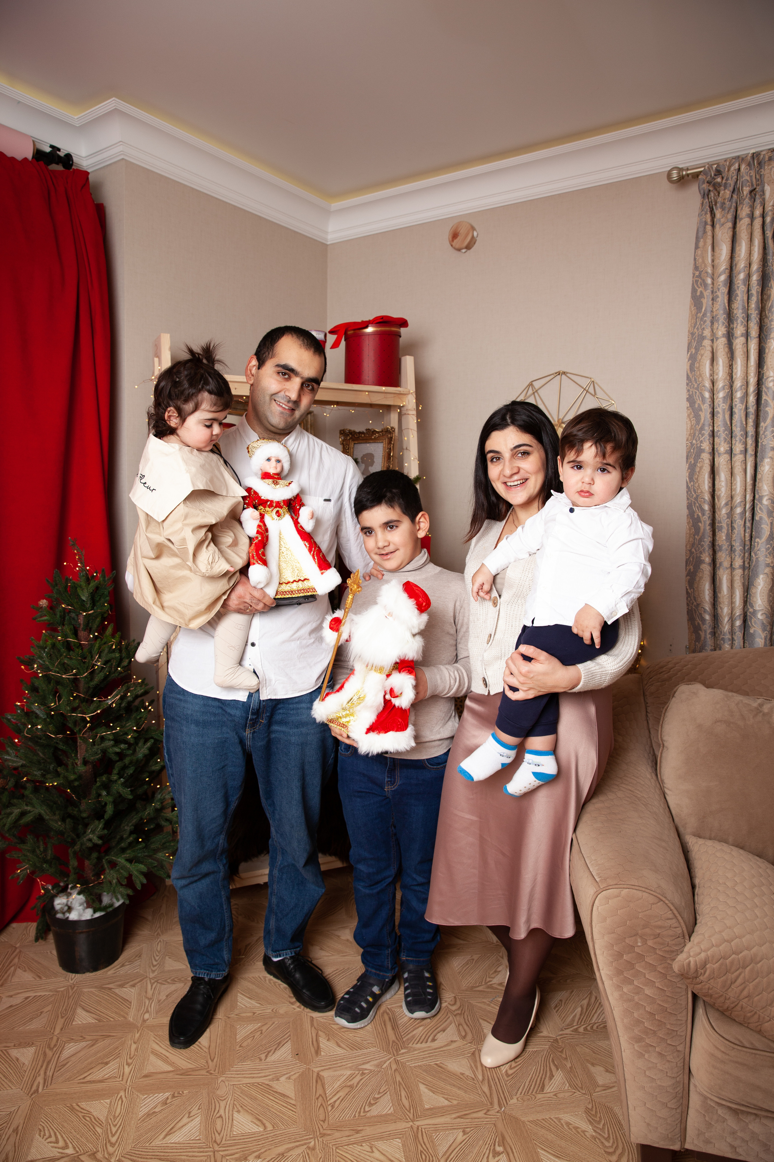 Семейная фотосессия для Милены. Фотограф в Железнодорожном и Балашихе