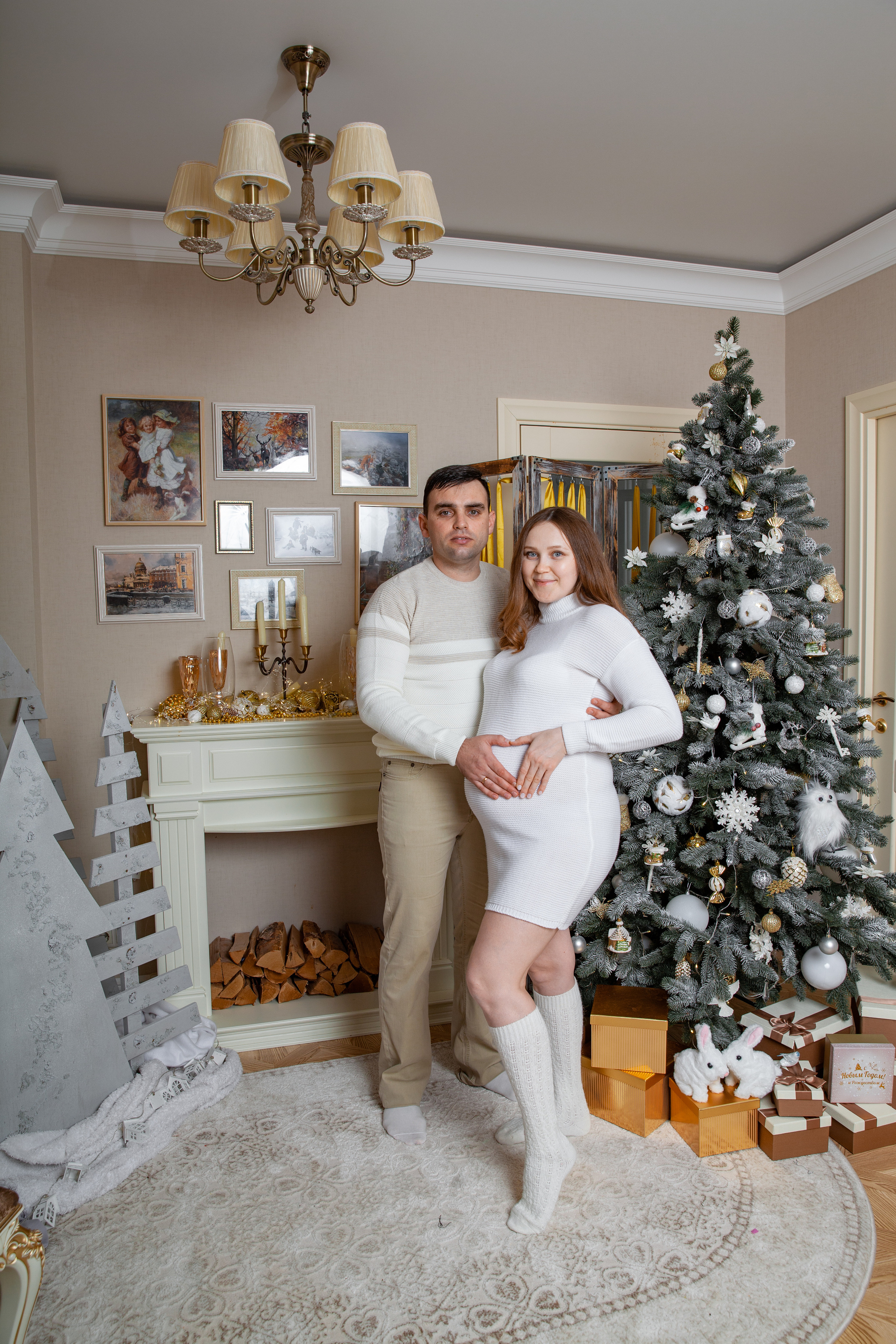 Новогодняя фотосессия для Светланы. Фотограф в Железнодорожном и Балашихе