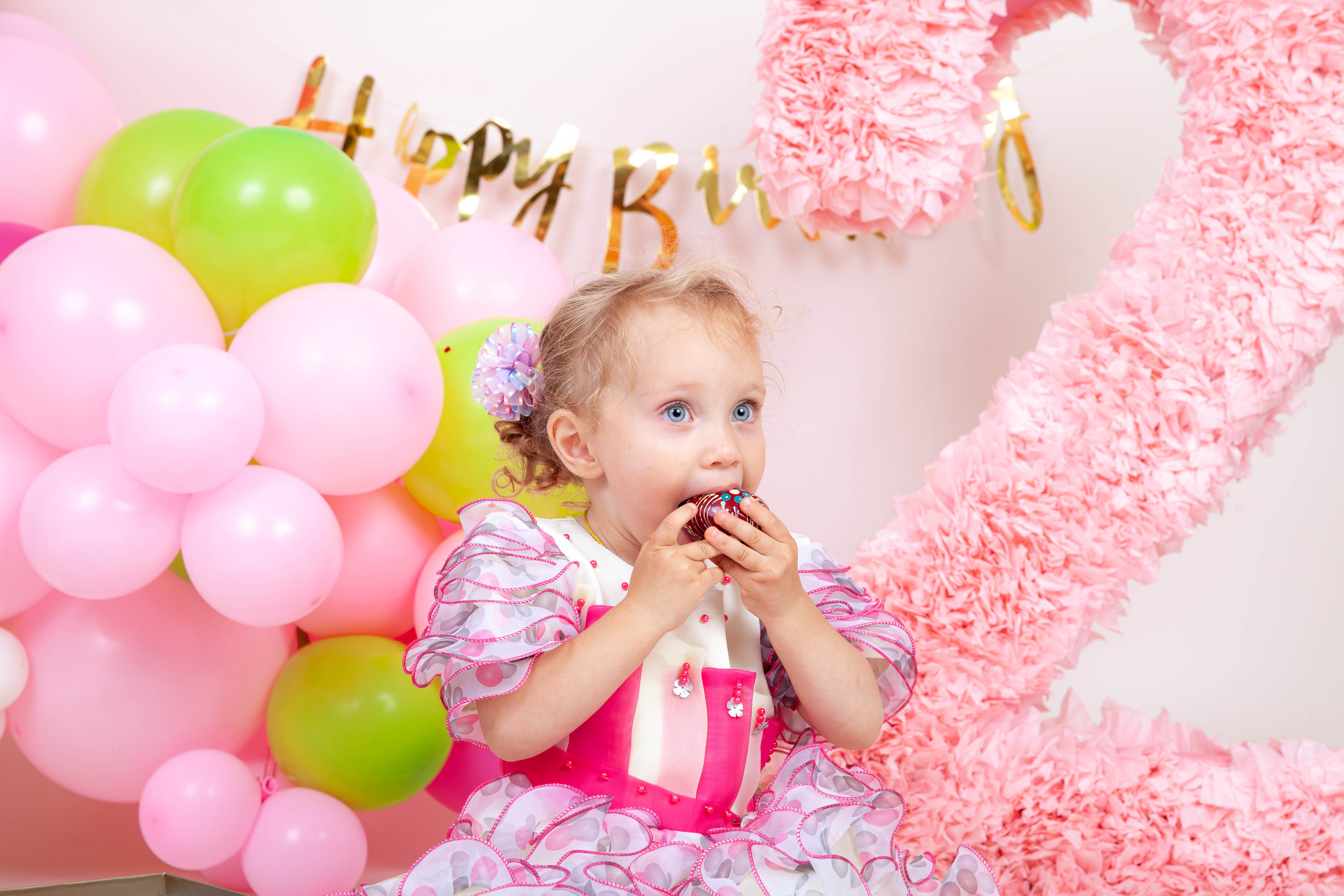 Фотосессия на день рождения Машеньки. Фотограф в Железнодорожном и Балашихе