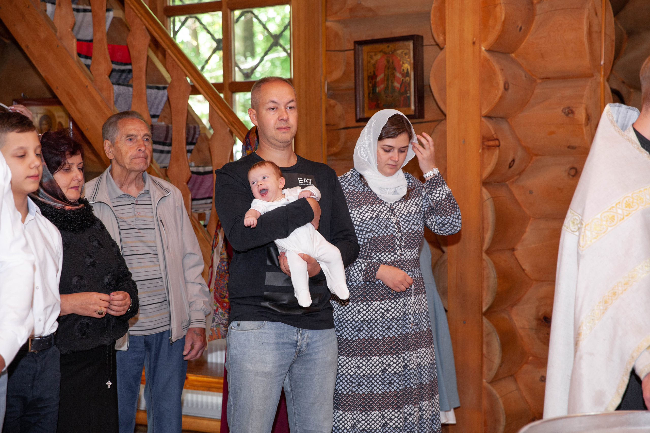 Таинство крещения ВНИИПО. Фотограф в Железнодорожном и Балашихе