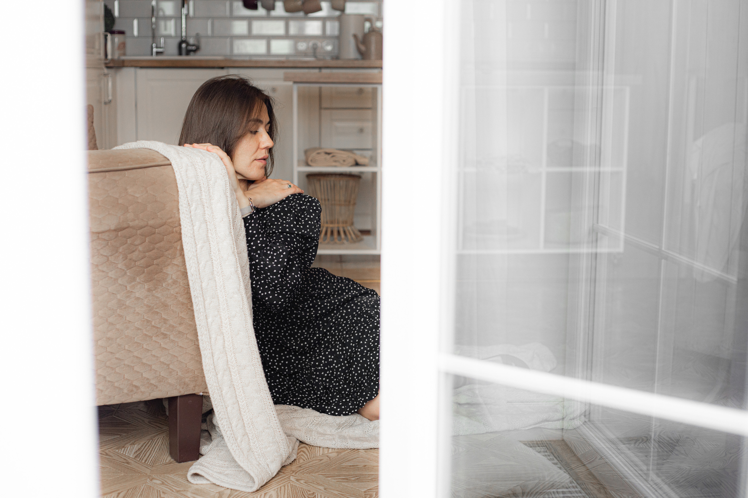 Контент-фотосессия для Анастасии. Фотограф в Железнодорожном и Балашихе