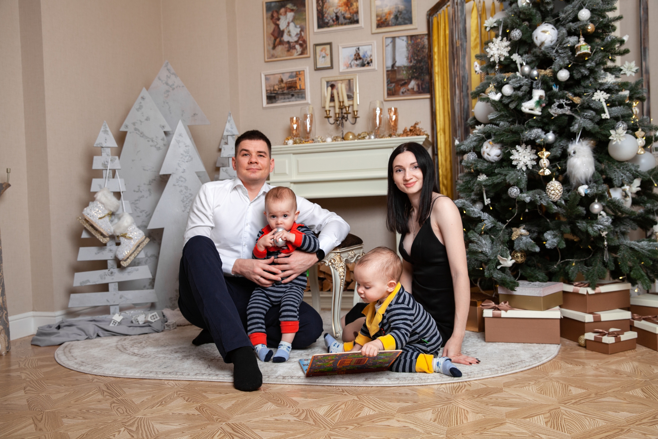 Новогодняя фотосессия для Лизы. Фотограф в Железнодорожном и Балашихе