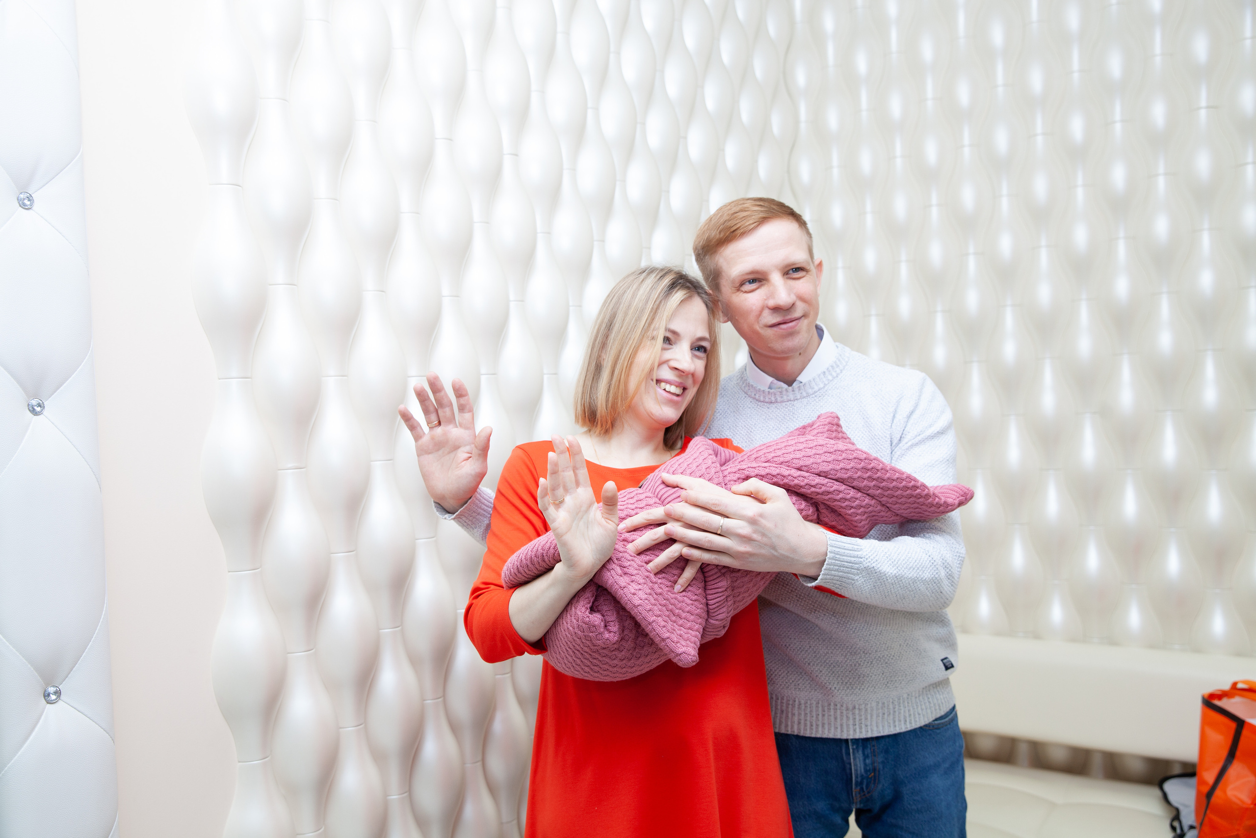 Выписка из роддома. Фотограф в Железнодорожном и Балашихе