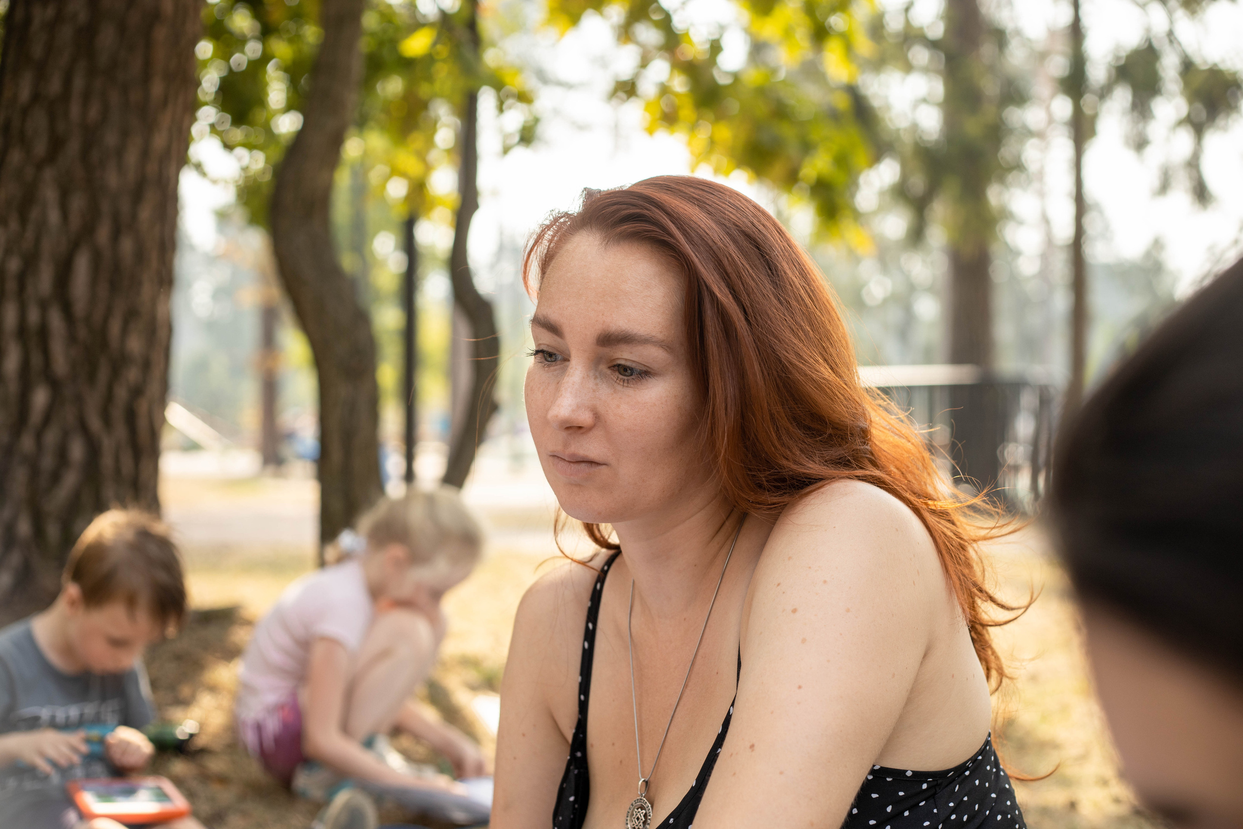 Мандалотерапия в Пестовском парке. Фотограф в Железнодорожном и Балашихе